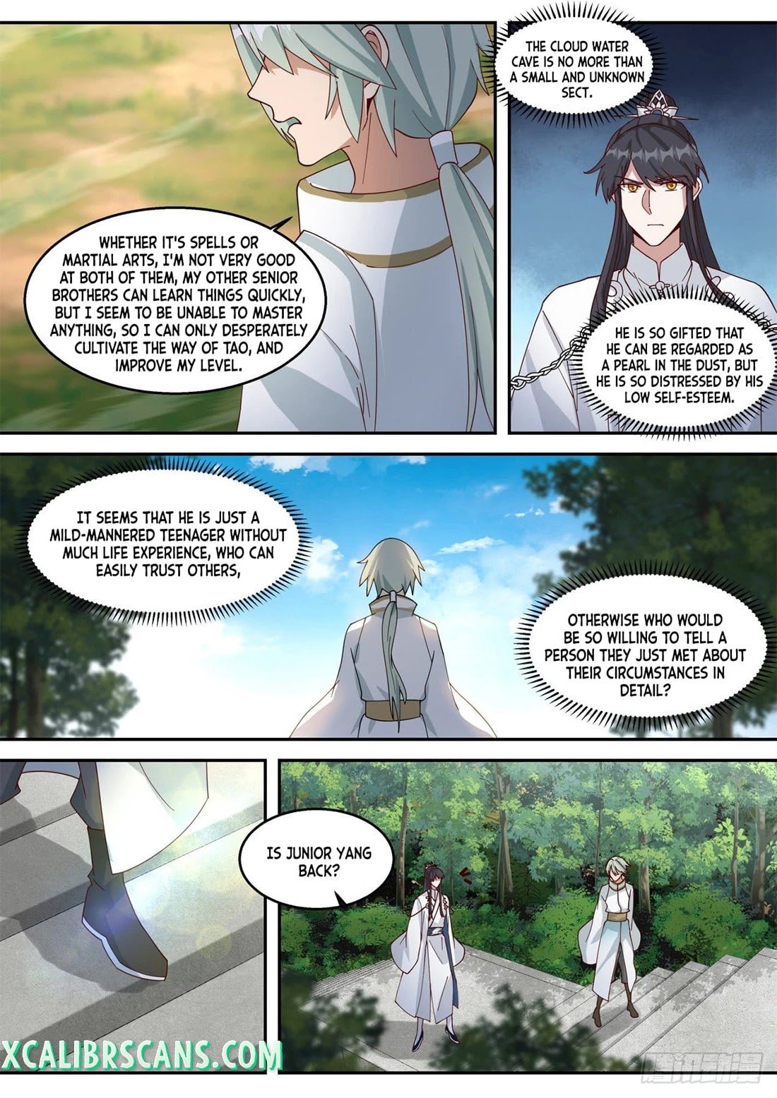 History’s Number 1 Founder chapter 97 - page 8