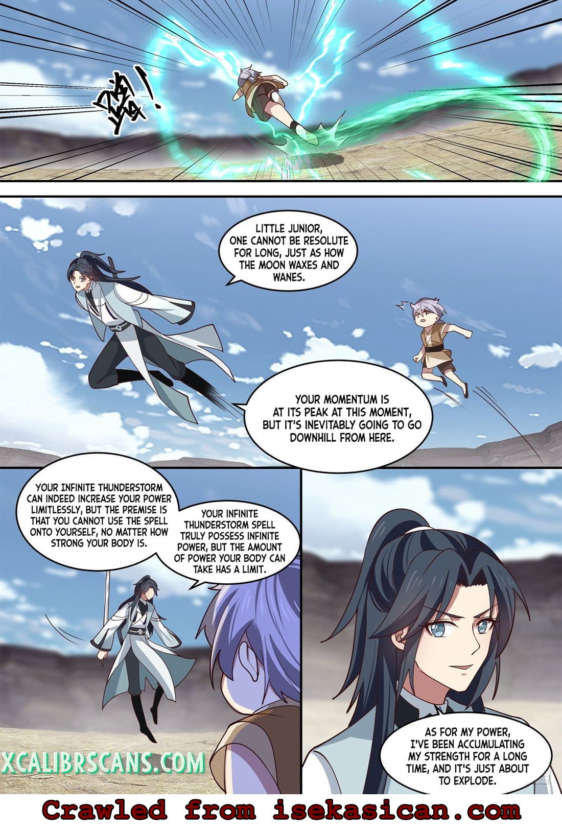 History’s Number 1 Founder chapter 92 - page 8