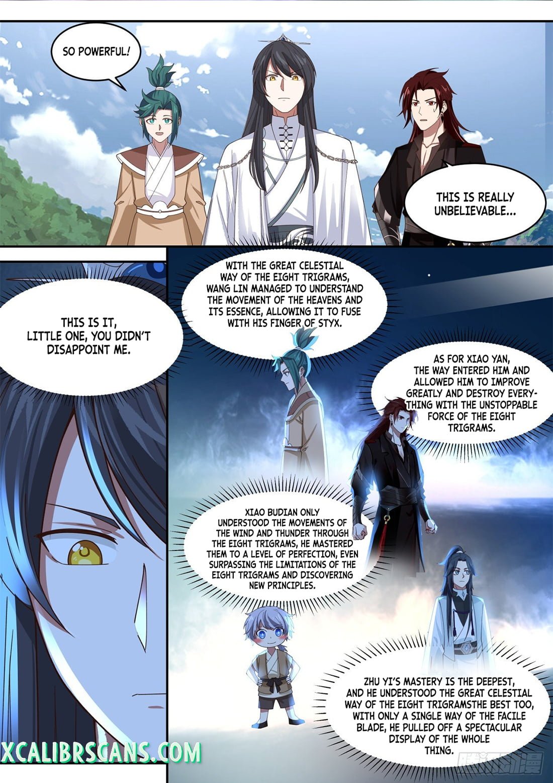 History’s Number 1 Founder chapter 91 - page 11