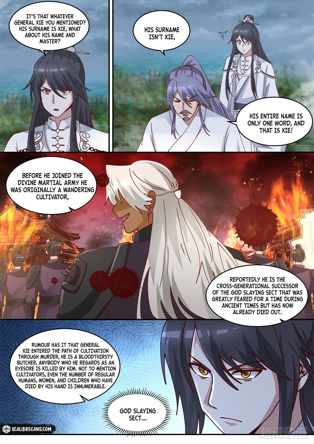 History’s Number 1 Founder chapter 71 - page 11