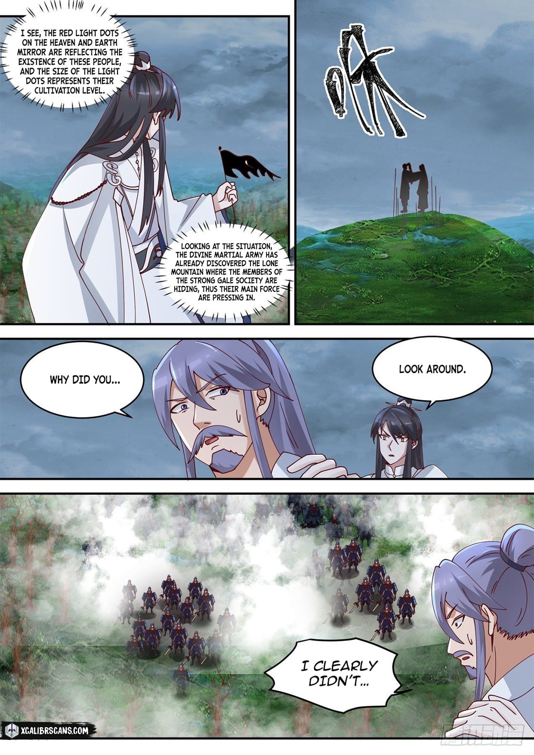 History’s Number 1 Founder chapter 71 - page 9