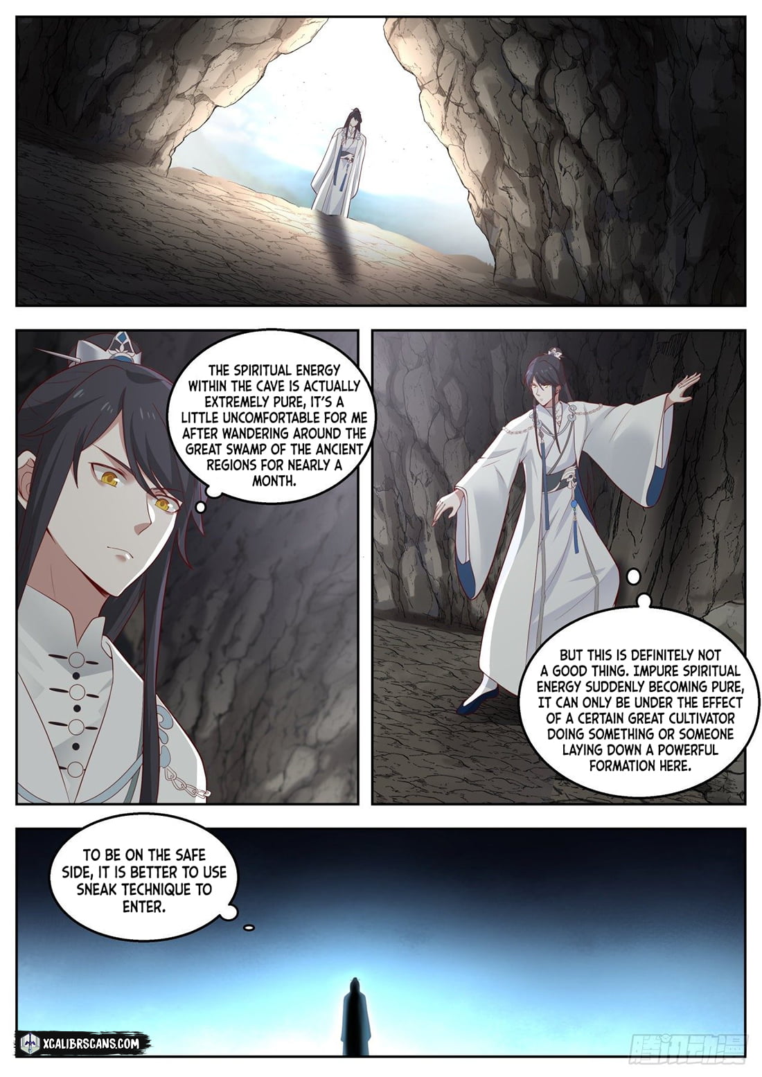 History’s Number 1 Founder chapter 67 - page 10