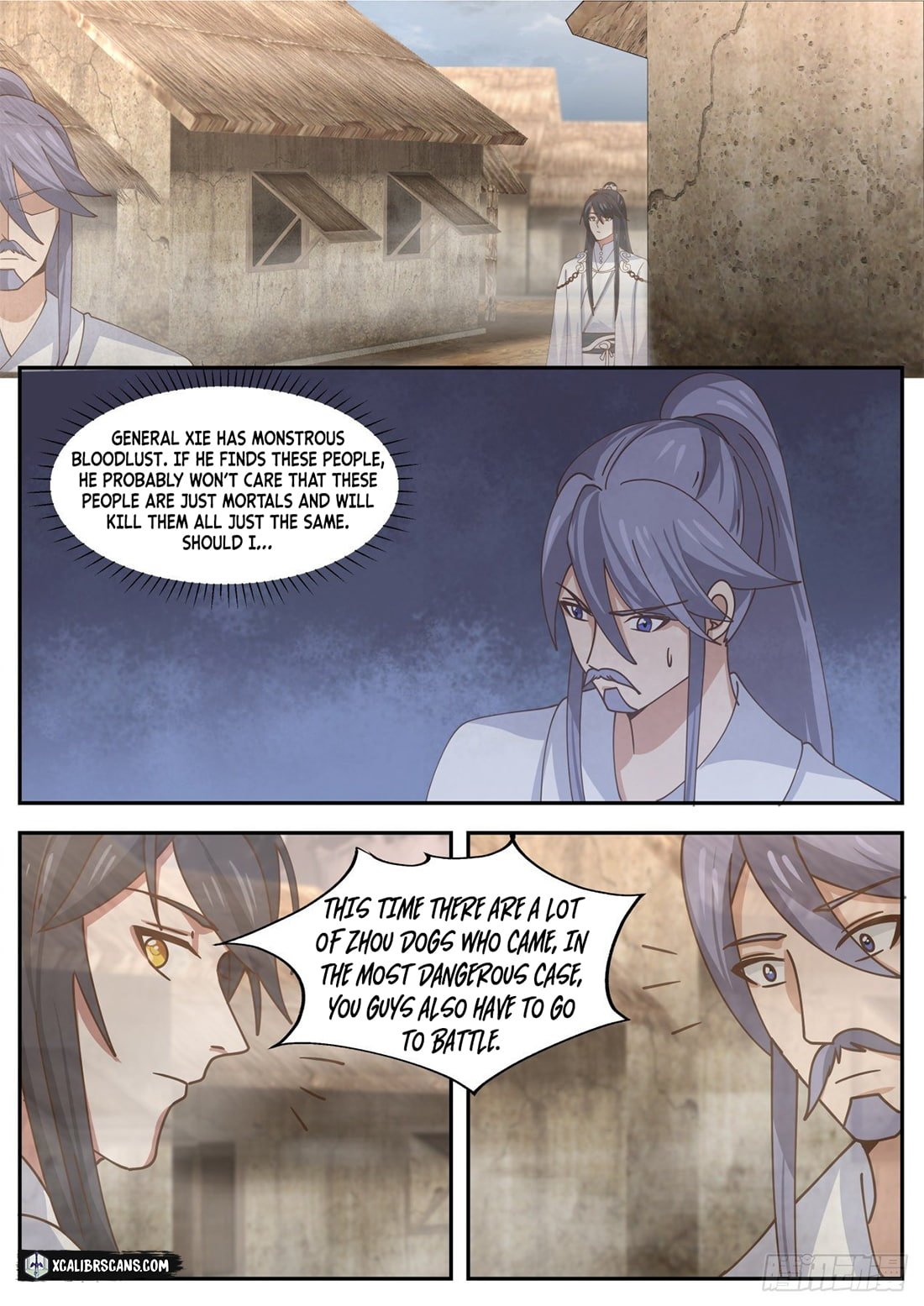 History’s Number 1 Founder chapter 66 - page 11