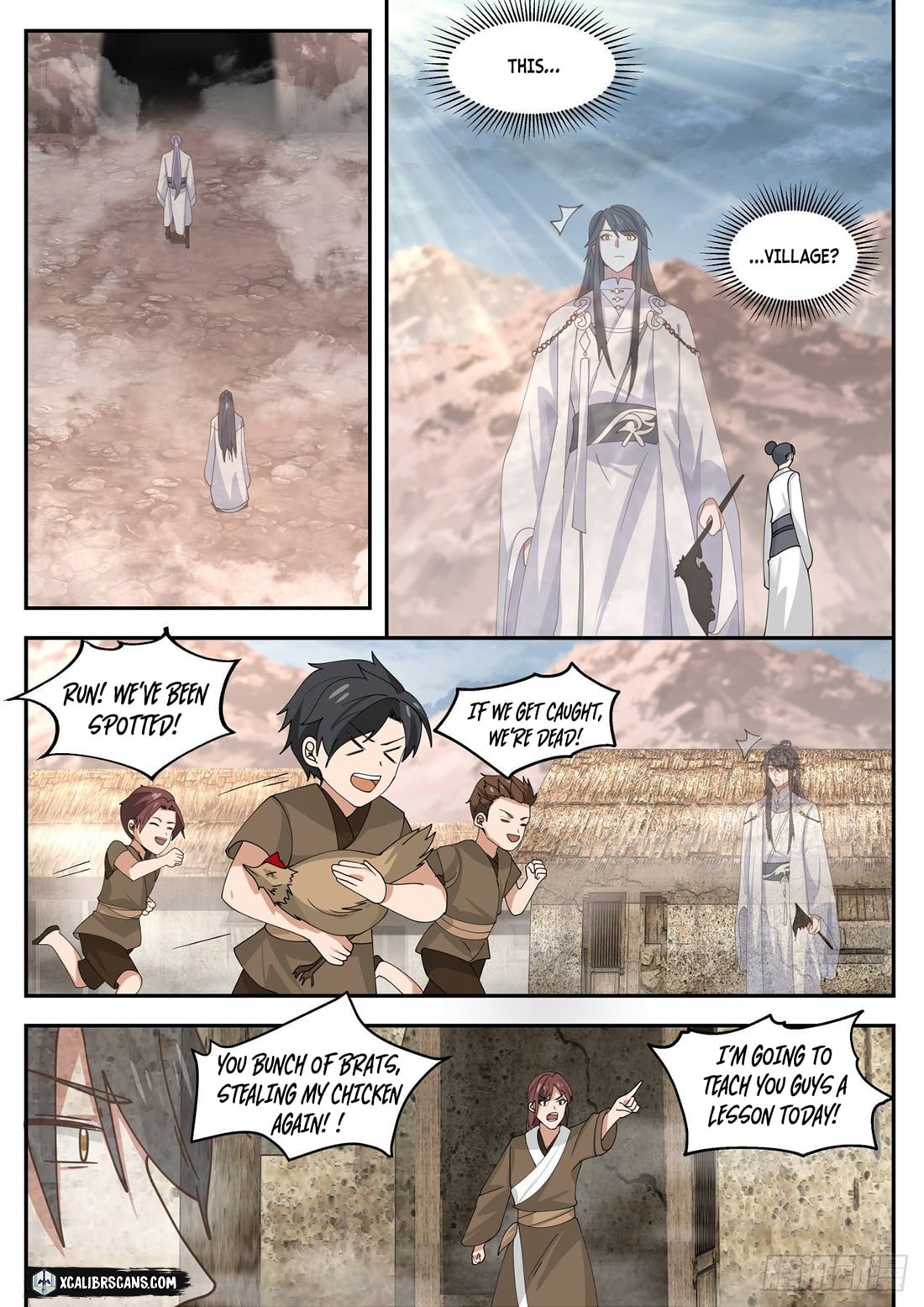 History’s Number 1 Founder chapter 66 - page 9