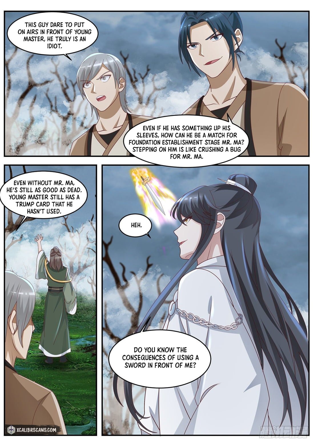 History’s Number 1 Founder chapter 62 - page 7