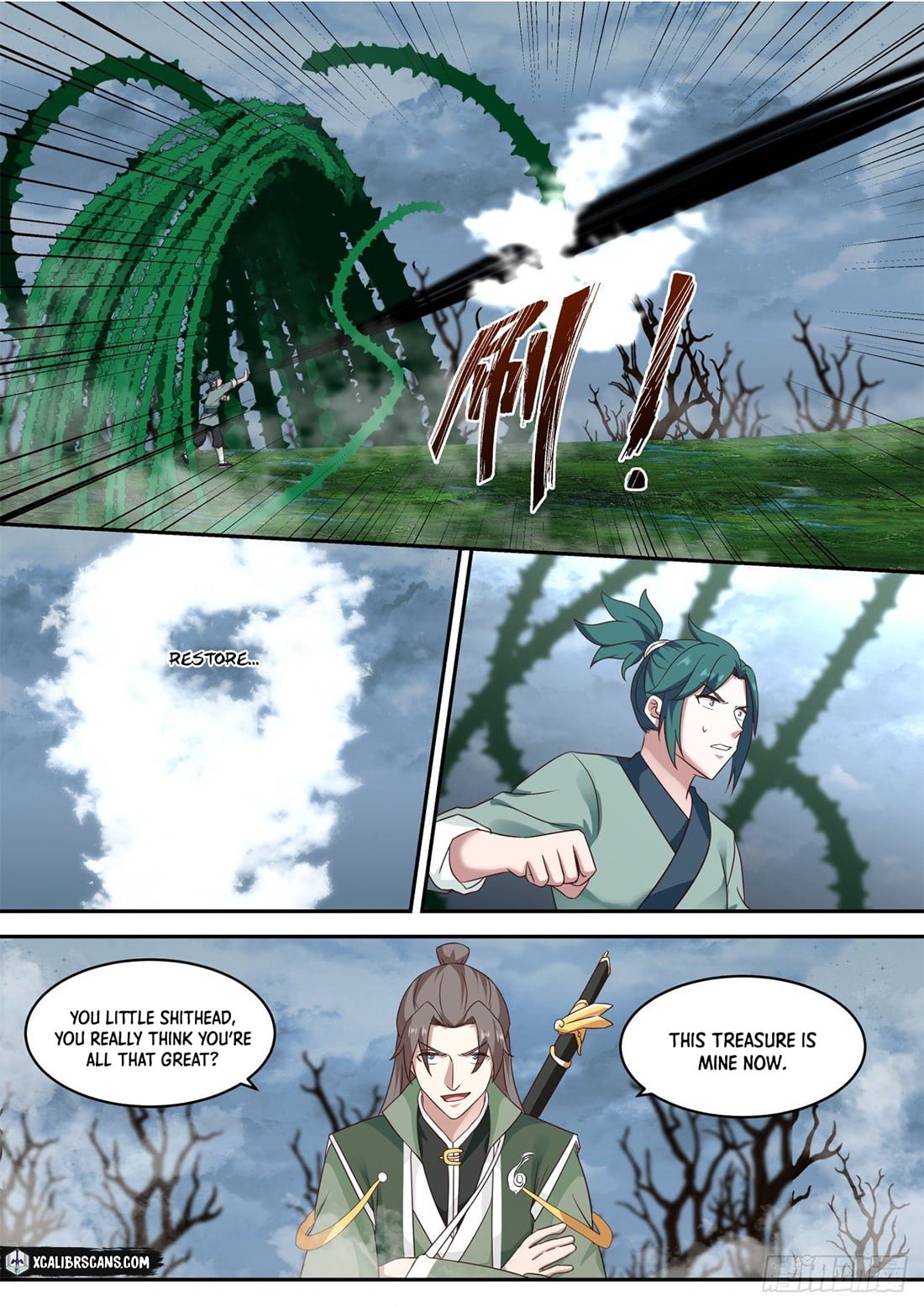 History’s Number 1 Founder chapter 61 - page 11