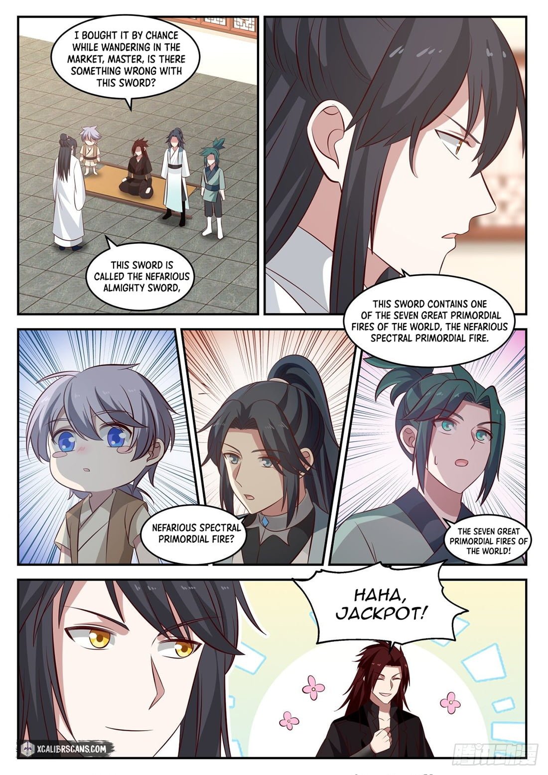 History’s Number 1 Founder chapter 59 - page 4