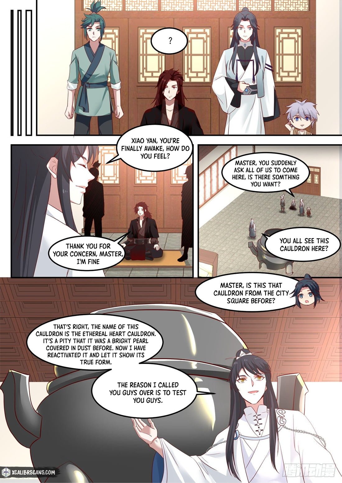 History’s Number 1 Founder chapter 58 - page 7