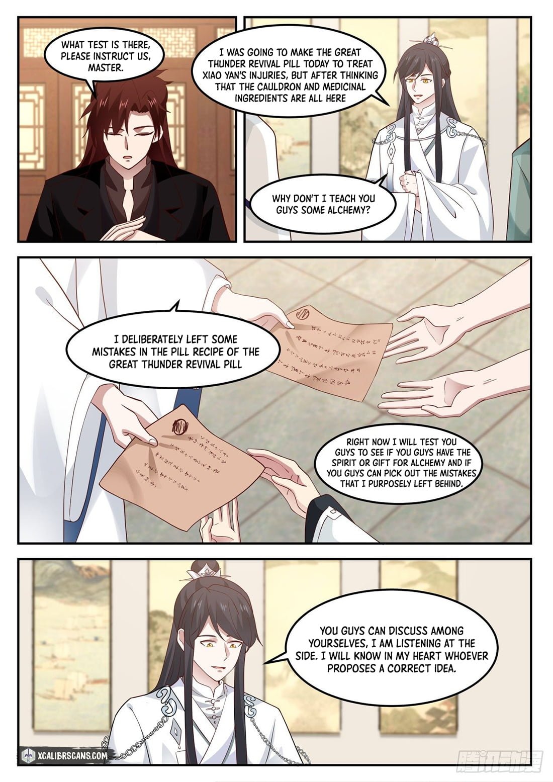 History’s Number 1 Founder chapter 58 - page 8