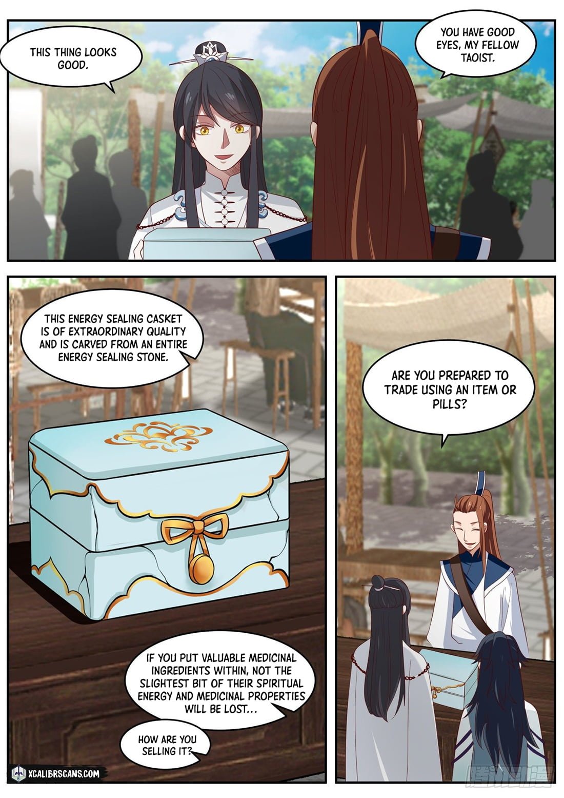 History’s Number 1 Founder chapter 57 - page 8