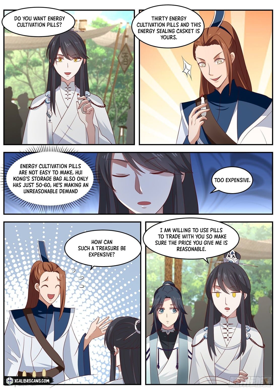 History’s Number 1 Founder chapter 57 - page 9