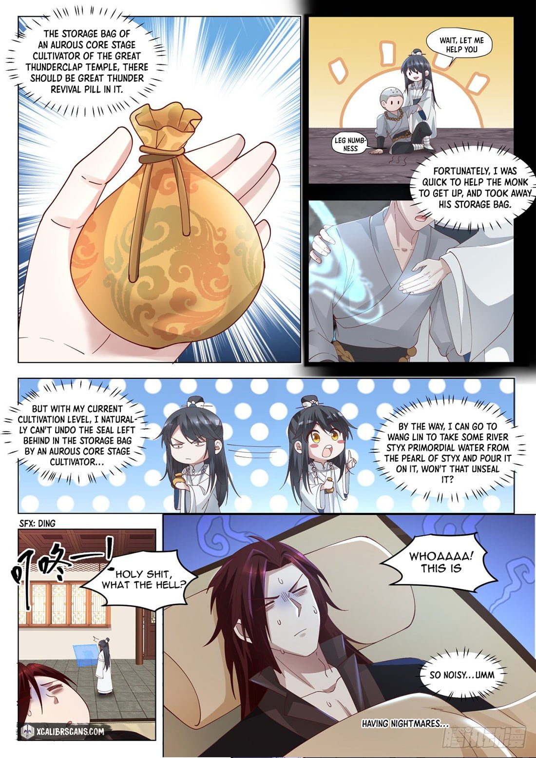 History’s Number 1 Founder chapter 55 - page 12