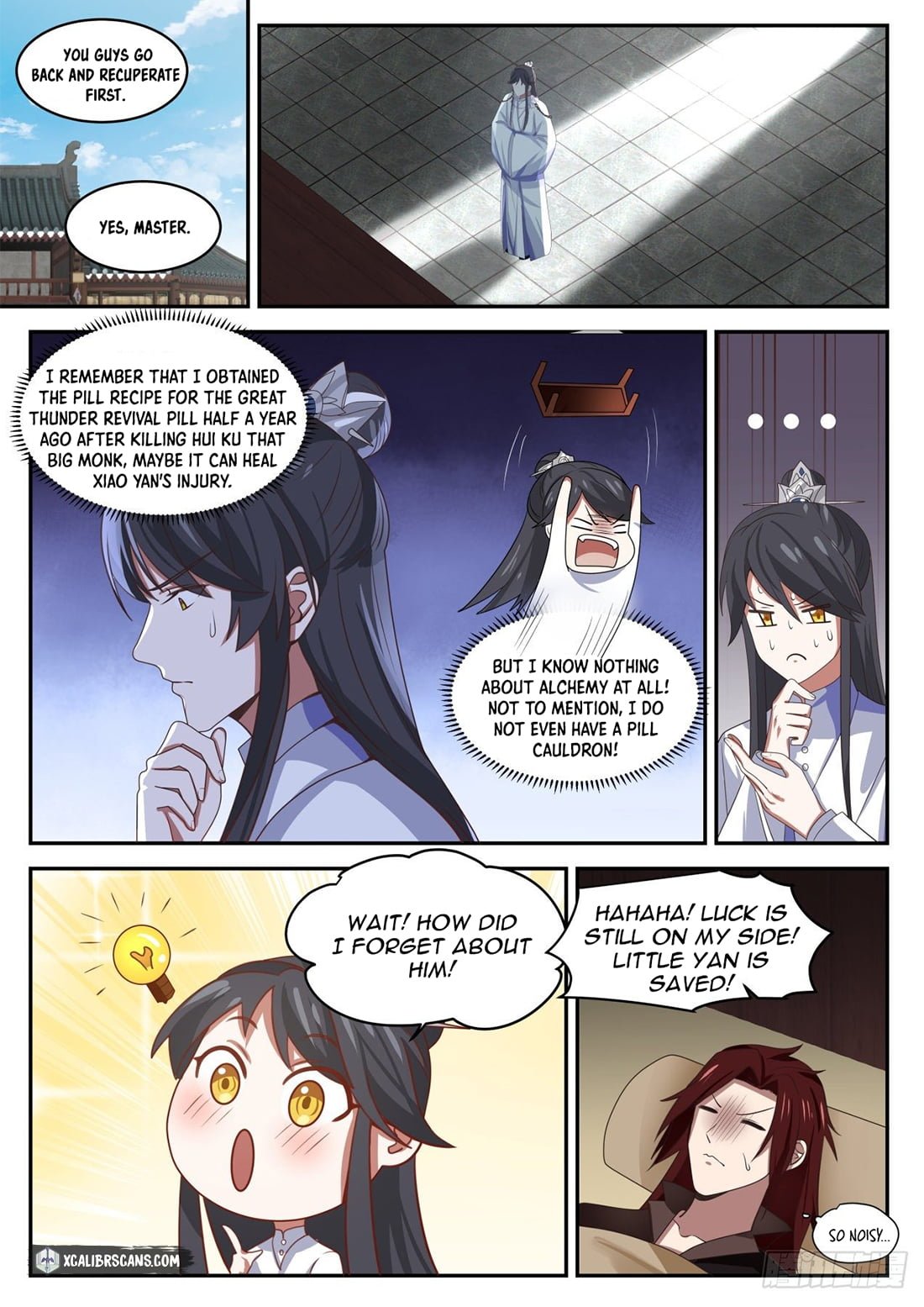 History’s Number 1 Founder chapter 55 - page 3