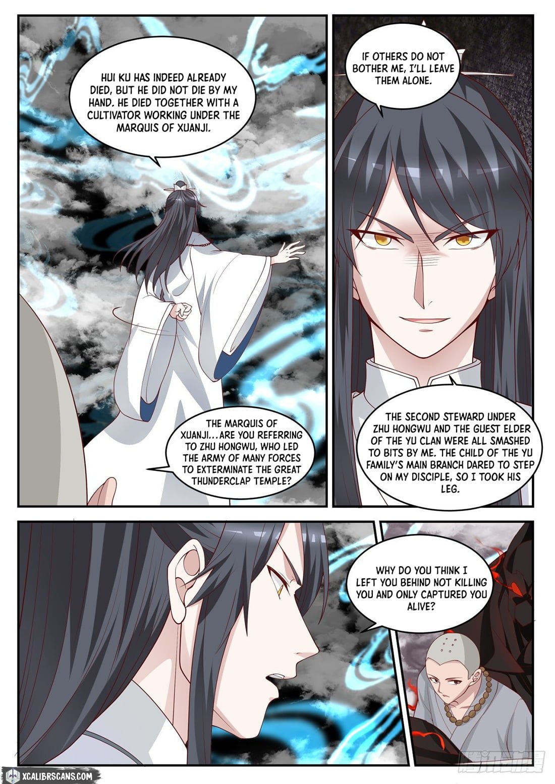 History’s Number 1 Founder chapter 55 - page 7