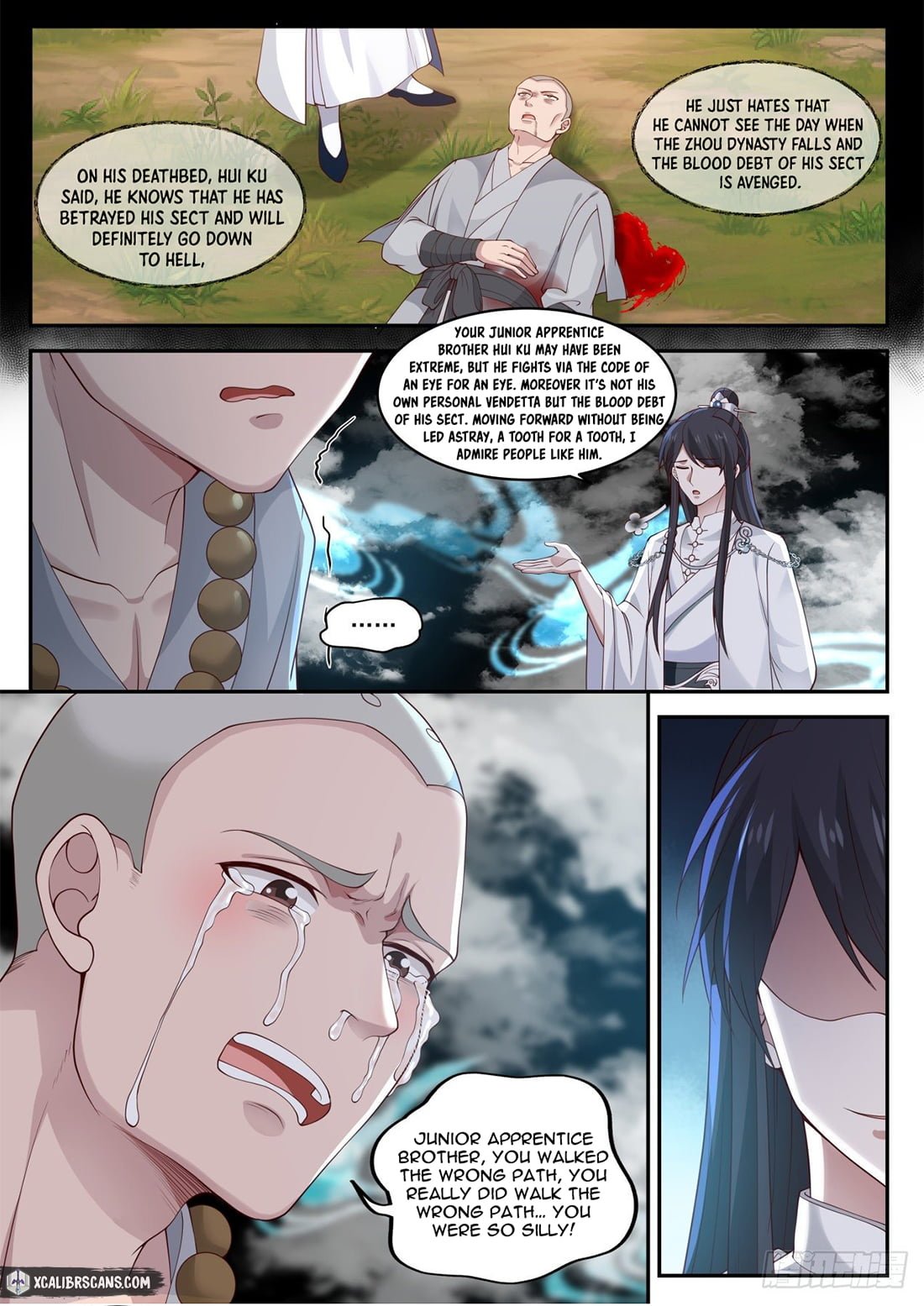 History’s Number 1 Founder chapter 55 - page 9