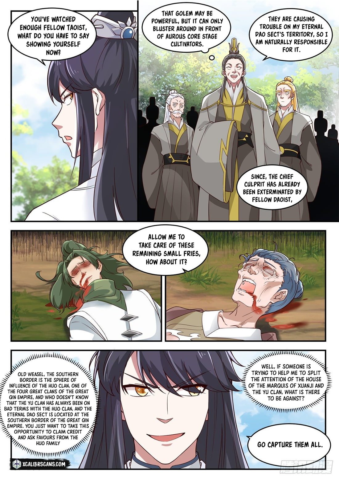 History’s Number 1 Founder chapter 54 - page 10