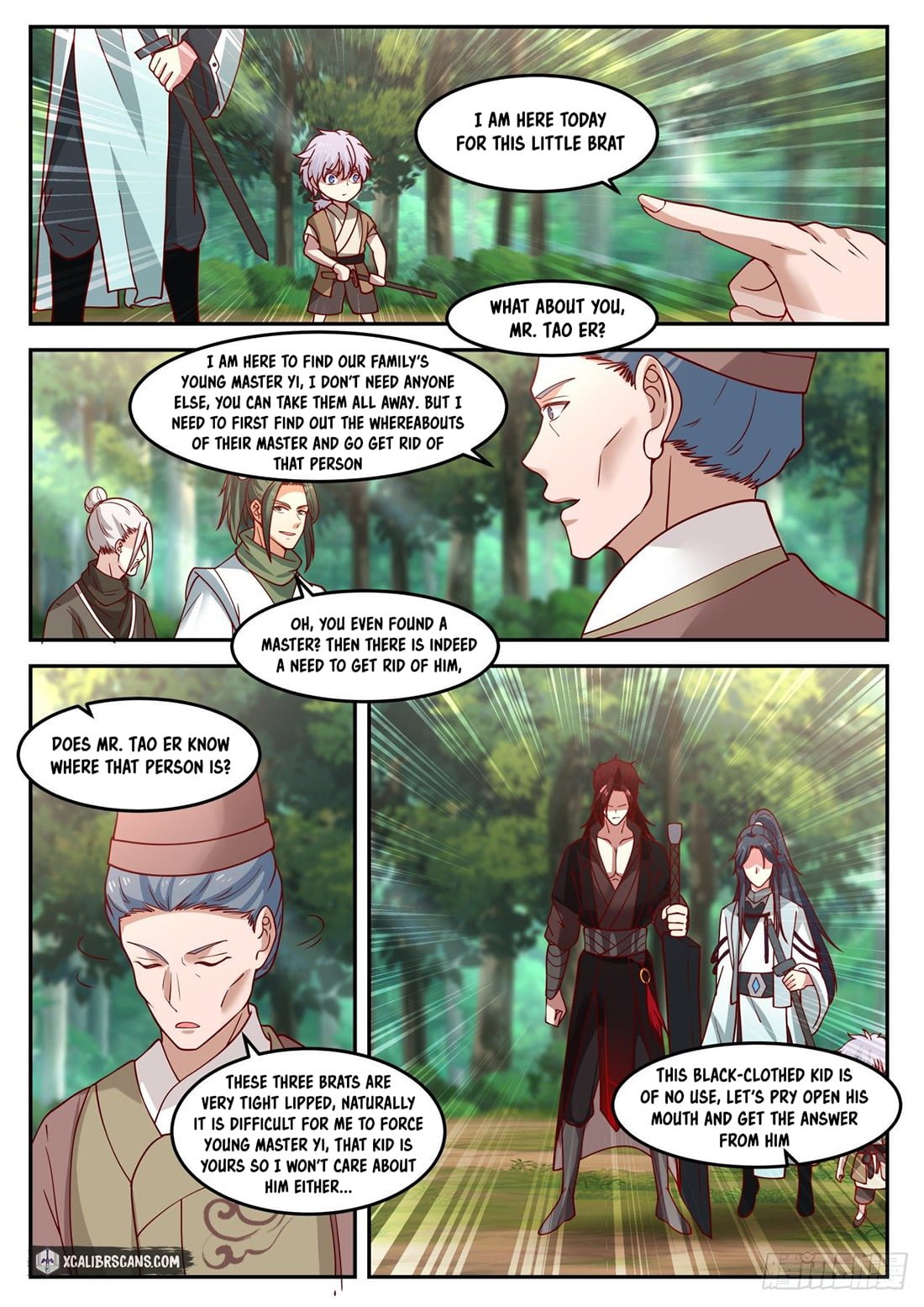 History’s Number 1 Founder chapter 51 - page 10