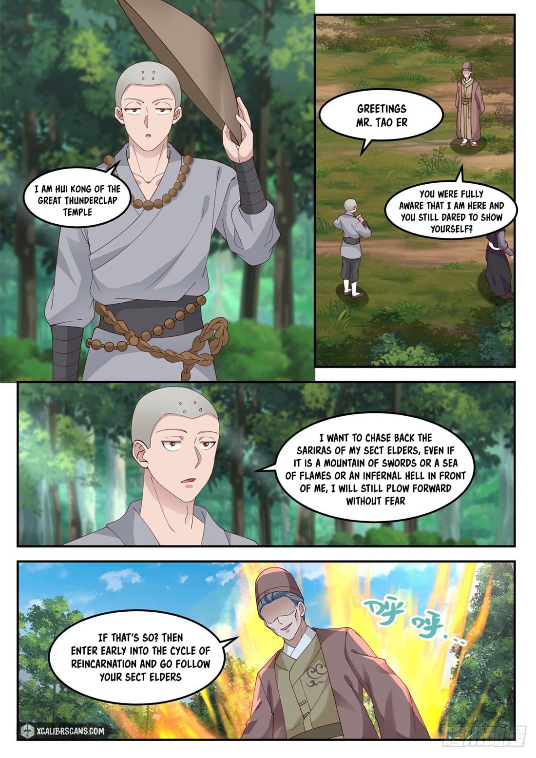 History’s Number 1 Founder chapter 51 - page 3