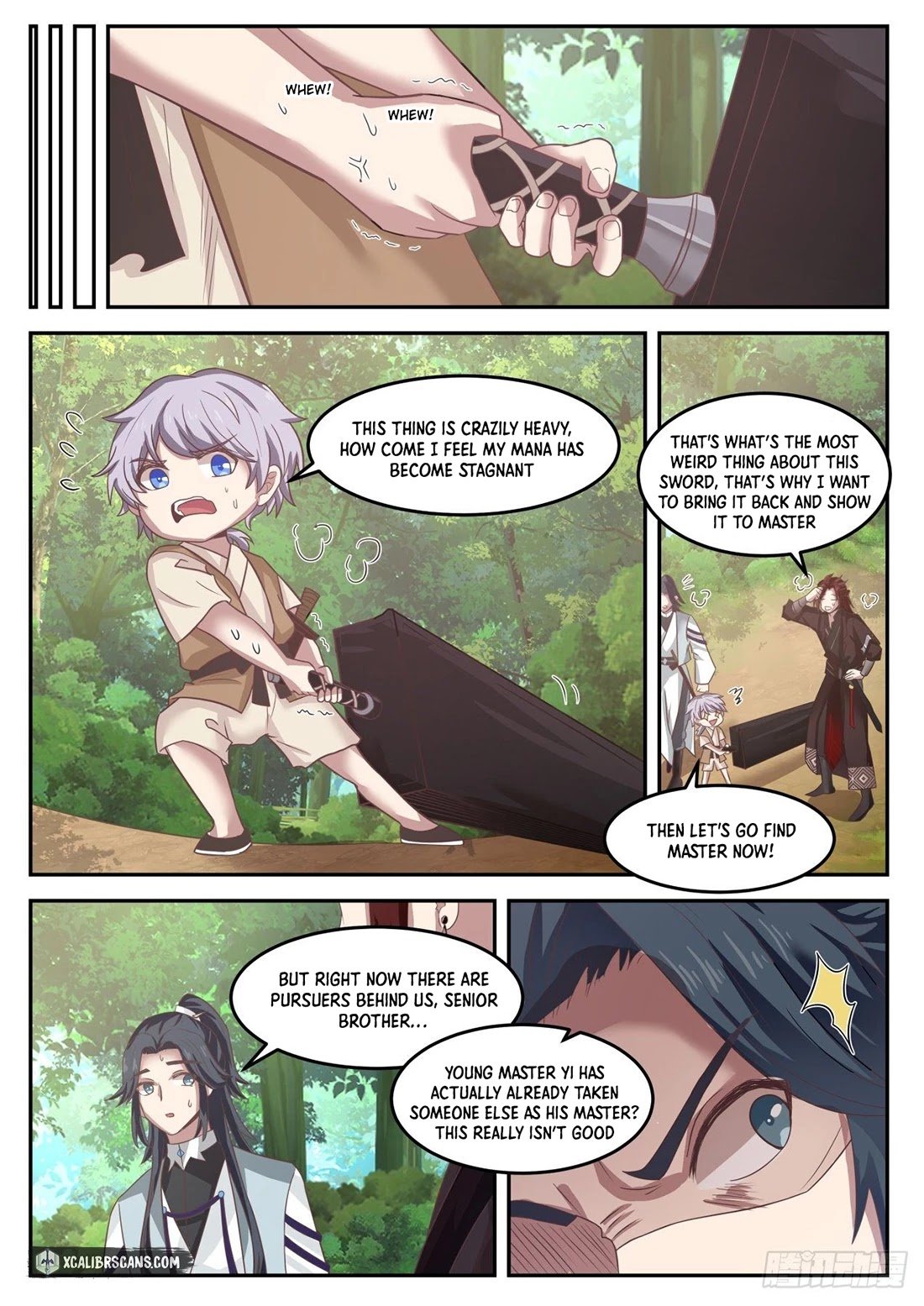 History’s Number 1 Founder chapter 48 - page 11