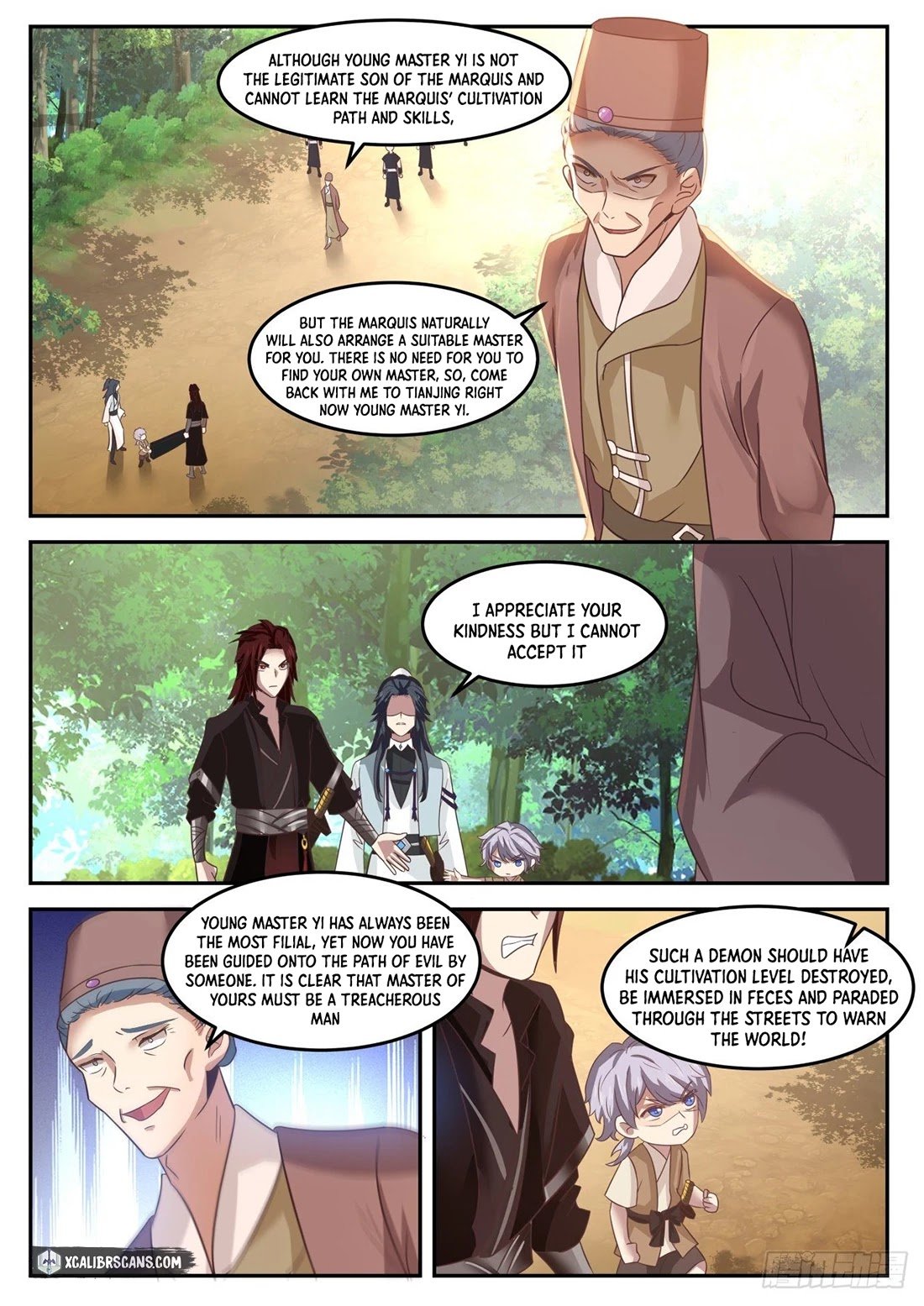 History’s Number 1 Founder chapter 48 - page 12