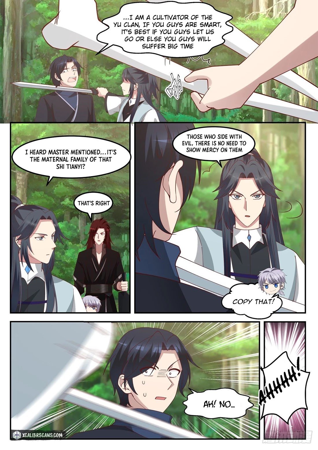 History’s Number 1 Founder chapter 48 - page 7