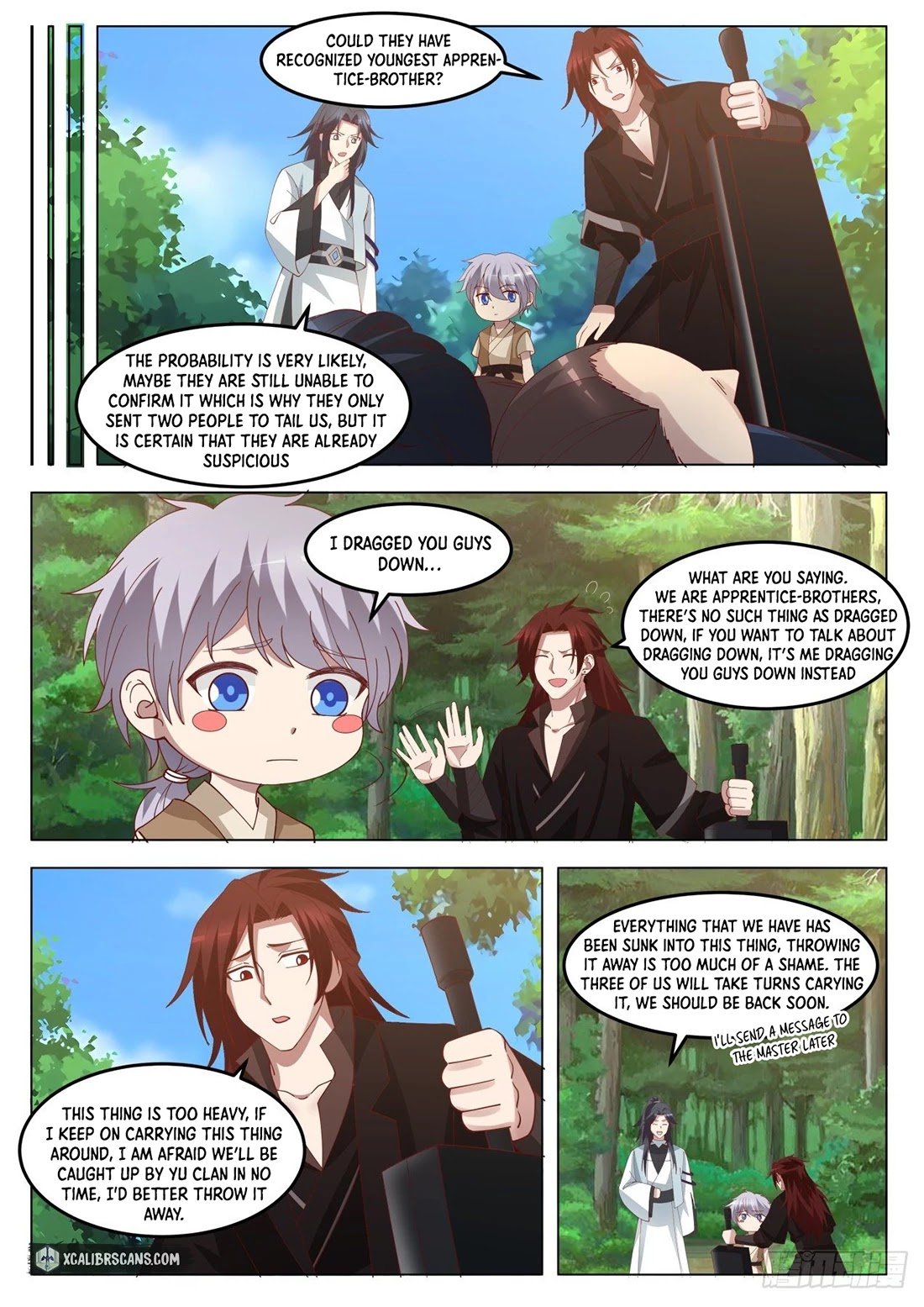 History’s Number 1 Founder chapter 48 - page 8