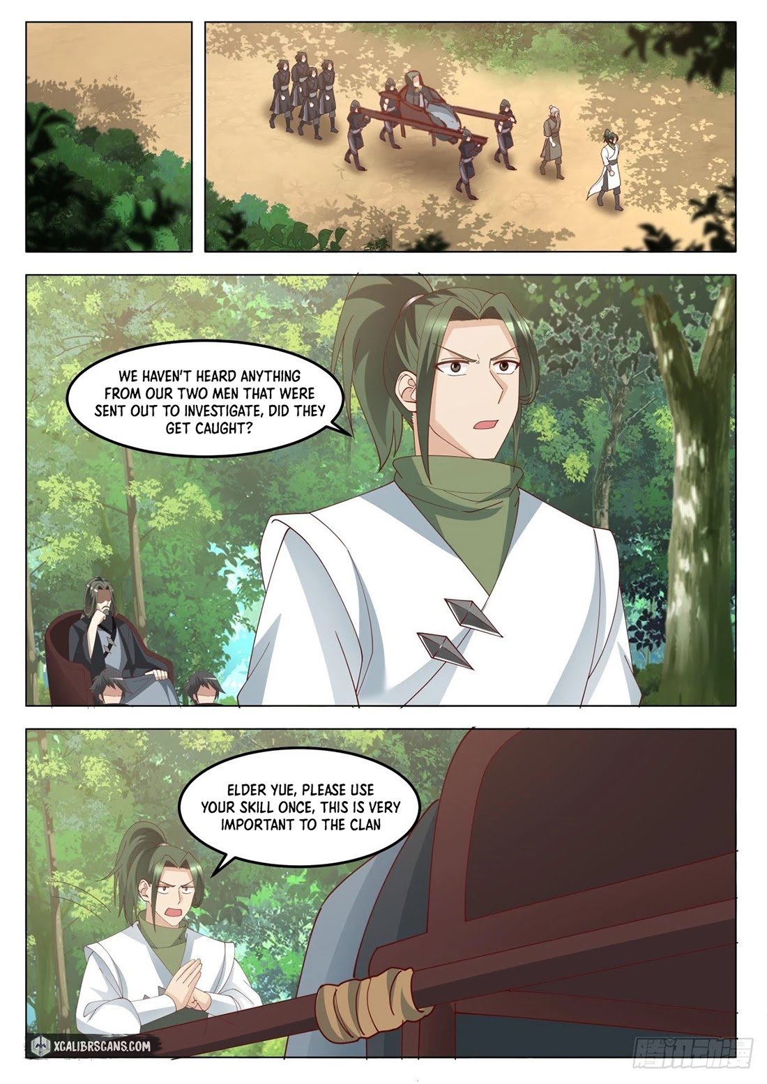 History’s Number 1 Founder chapter 48 - page 9