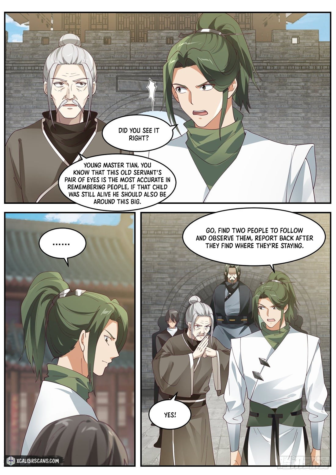 History’s Number 1 Founder chapter 46 - page 10