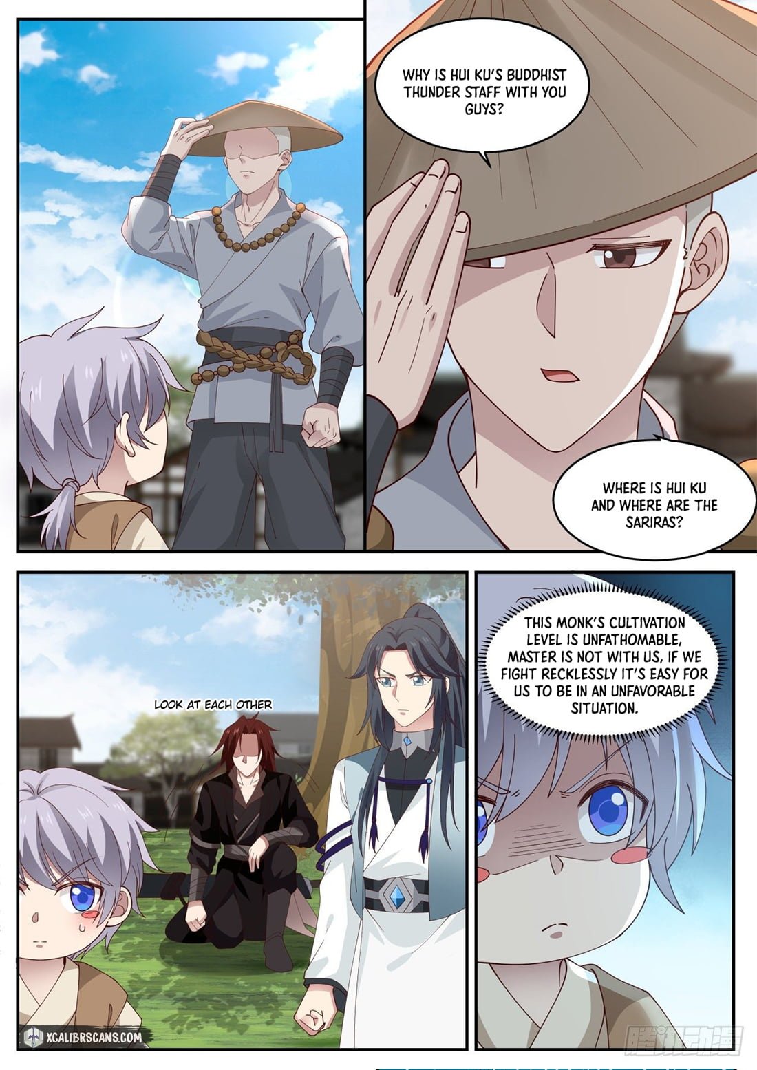 History’s Number 1 Founder chapter 46 - page 4