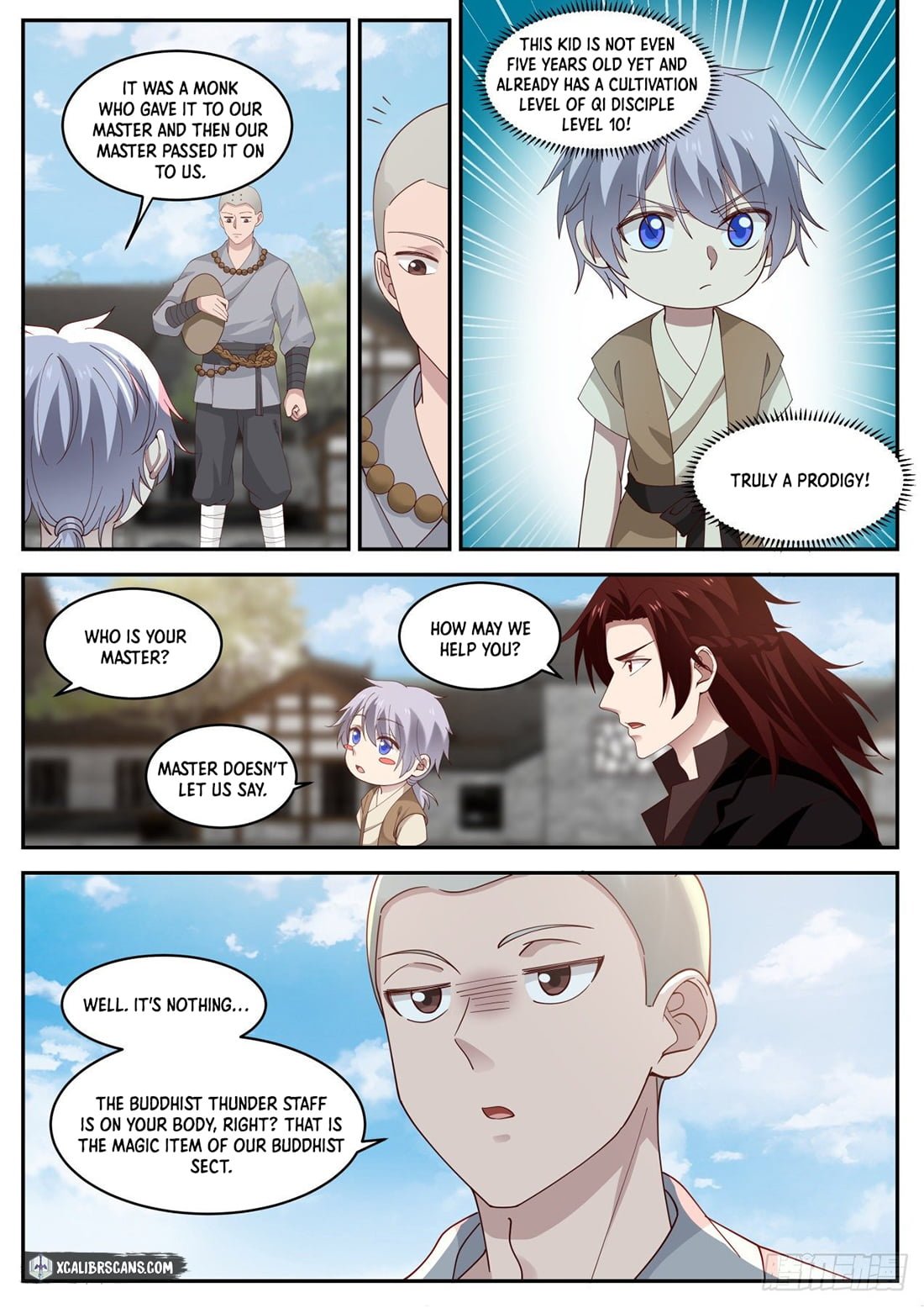 History’s Number 1 Founder chapter 46 - page 5