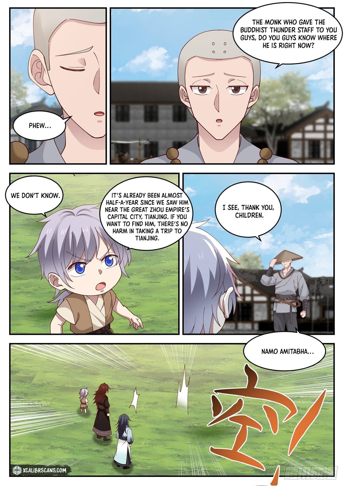 History’s Number 1 Founder chapter 46 - page 7