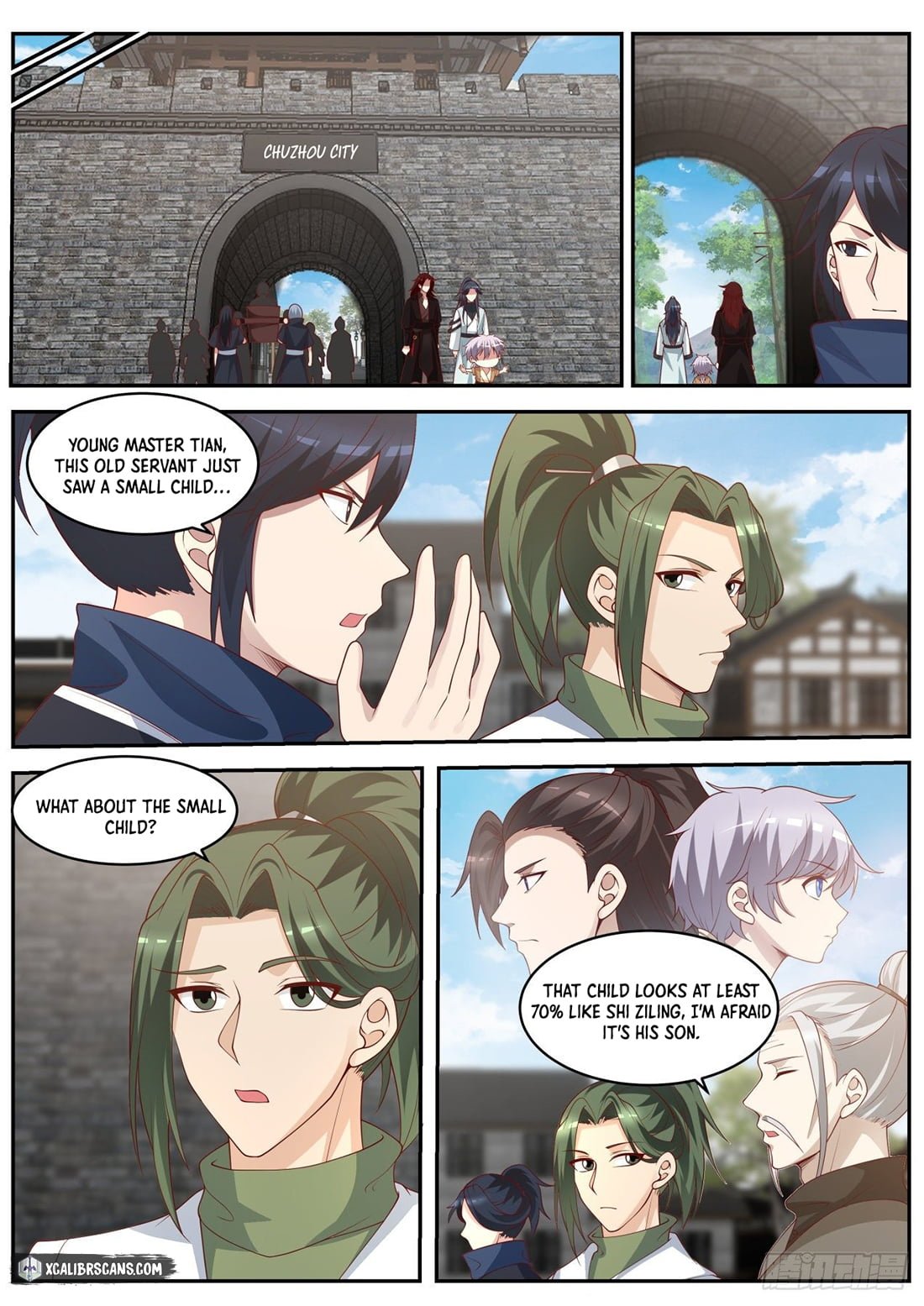 History’s Number 1 Founder chapter 46 - page 9