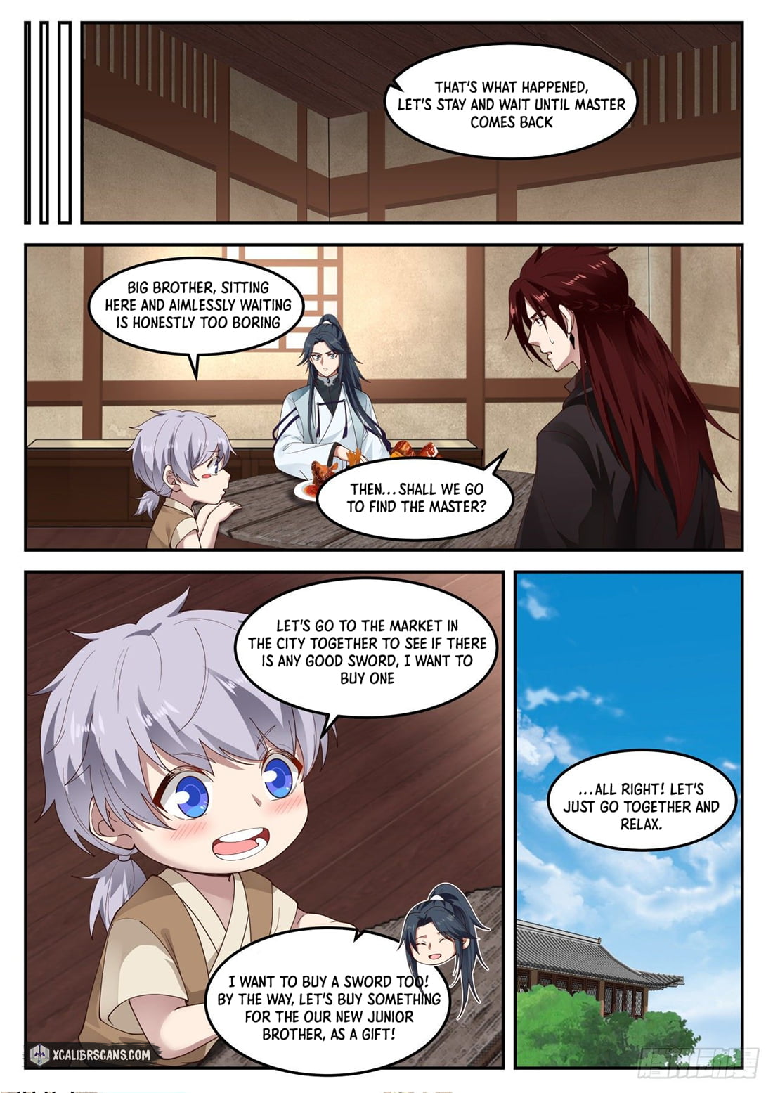 History’s Number 1 Founder chapter 45 - page 11