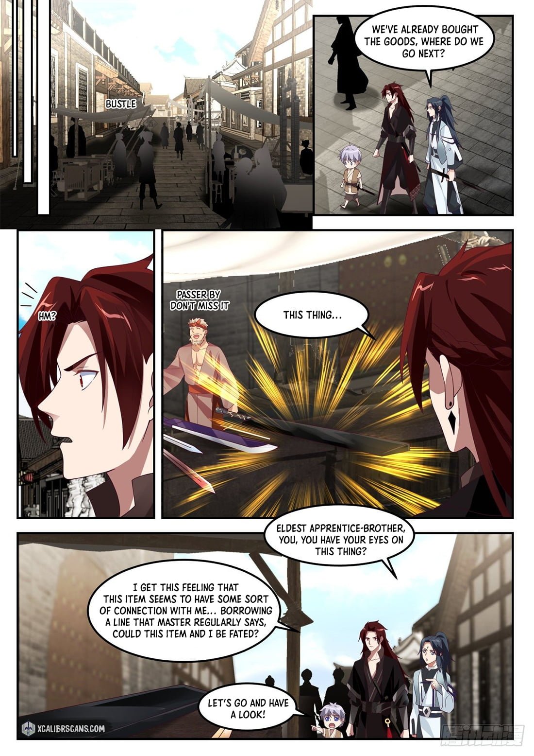 History’s Number 1 Founder chapter 45 - page 12