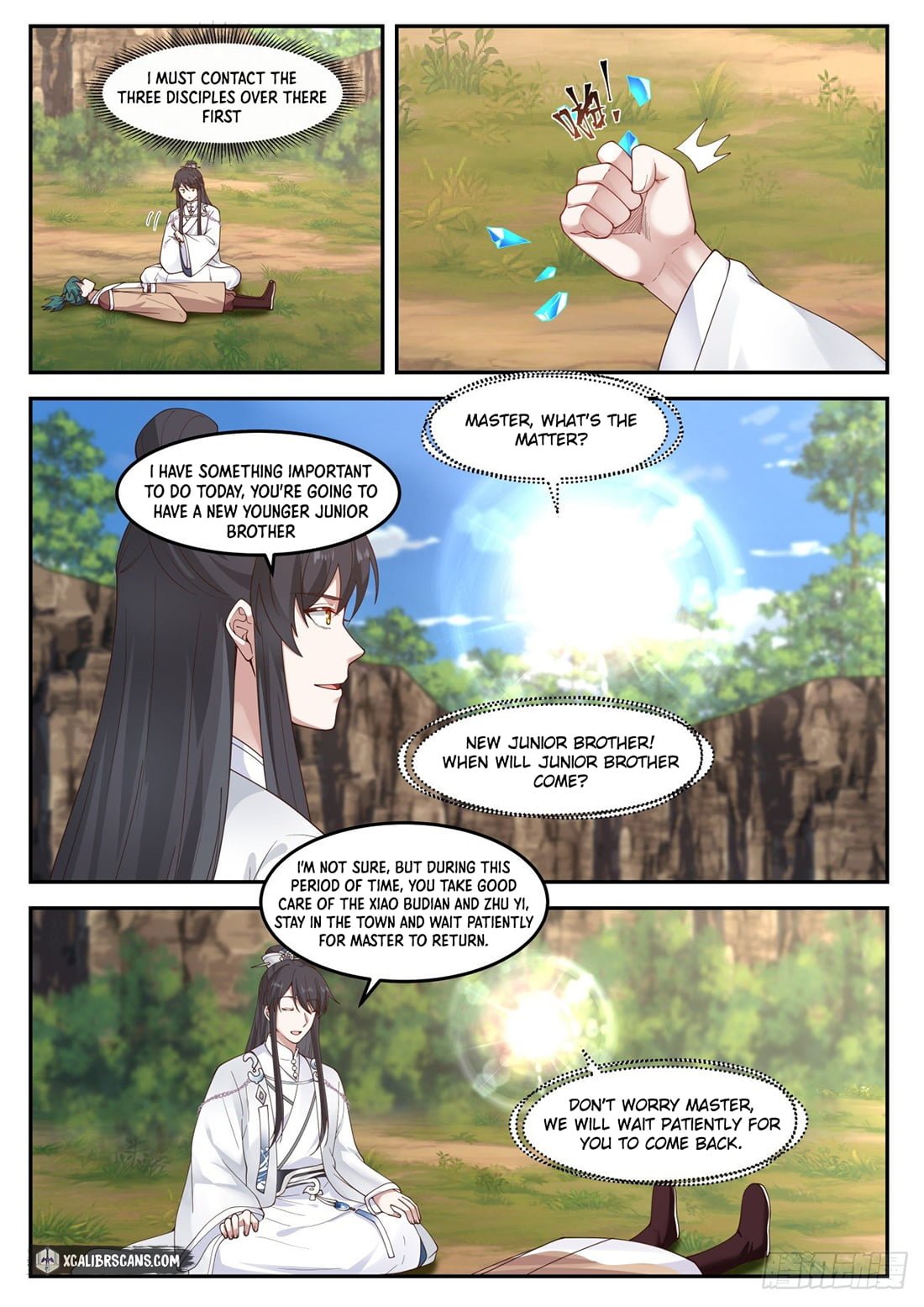 History’s Number 1 Founder chapter 45 - page 8