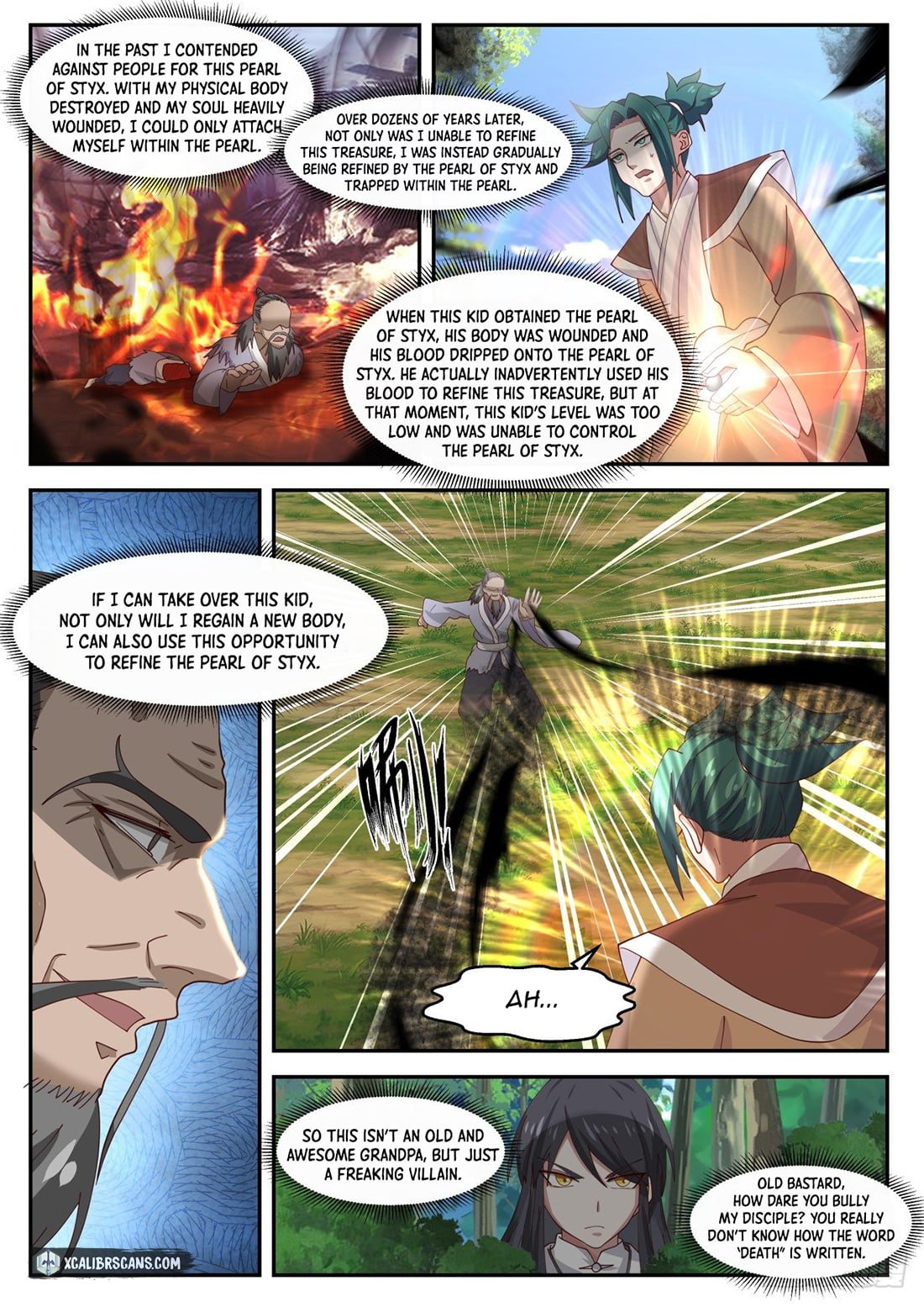 History’s Number 1 Founder chapter 44 - page 7