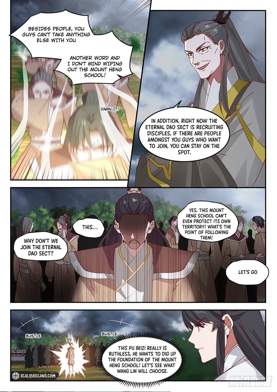 History’s Number 1 Founder chapter 42 - page 12