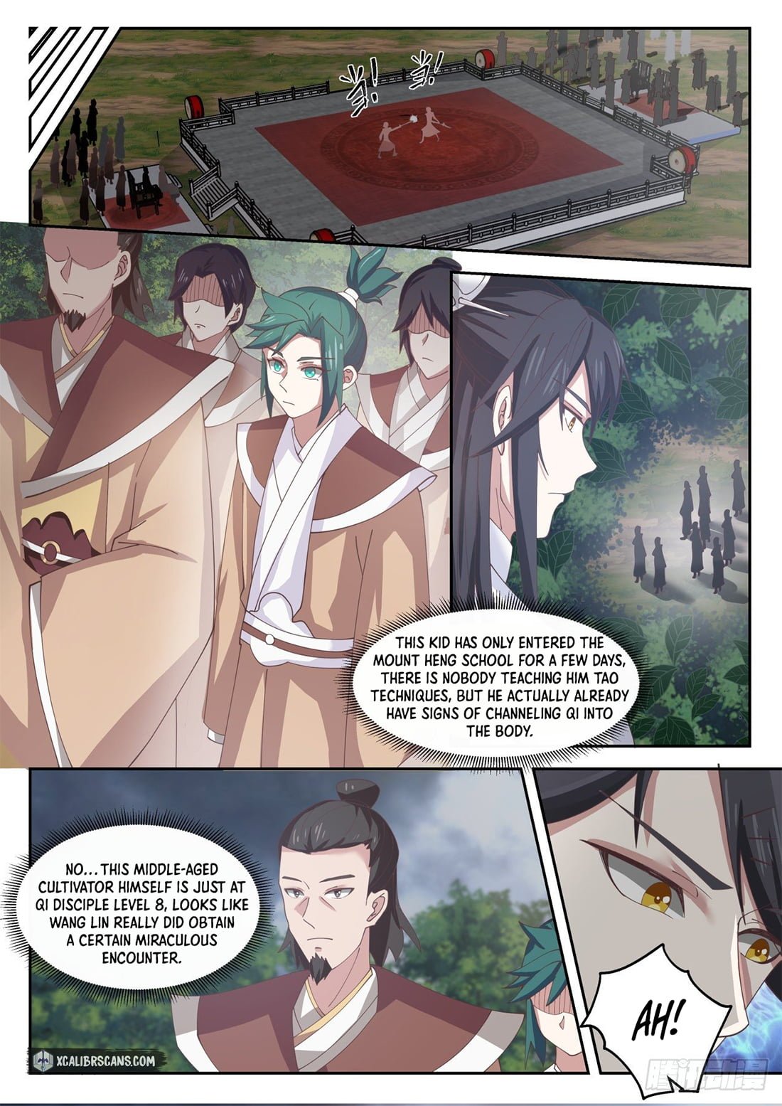 History’s Number 1 Founder chapter 42 - page 4