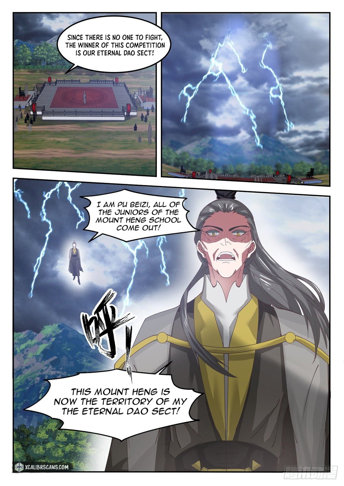 History’s Number 1 Founder chapter 42 - page 9