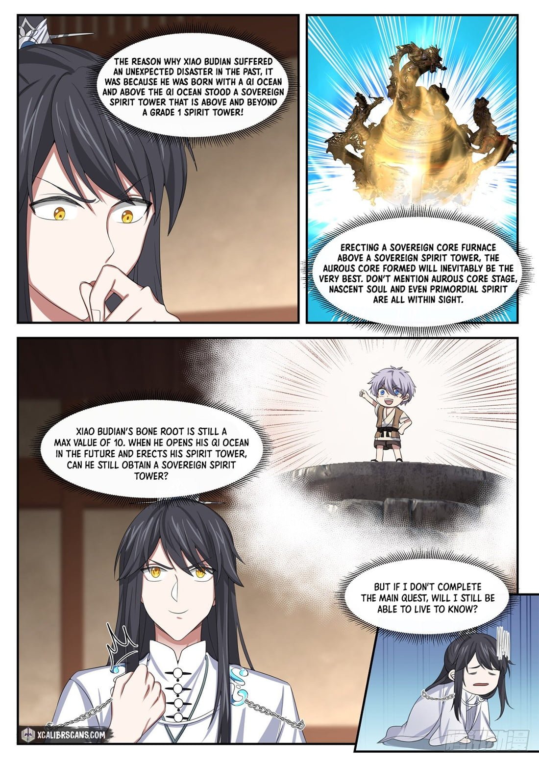 History’s Number 1 Founder chapter 41 - page 7