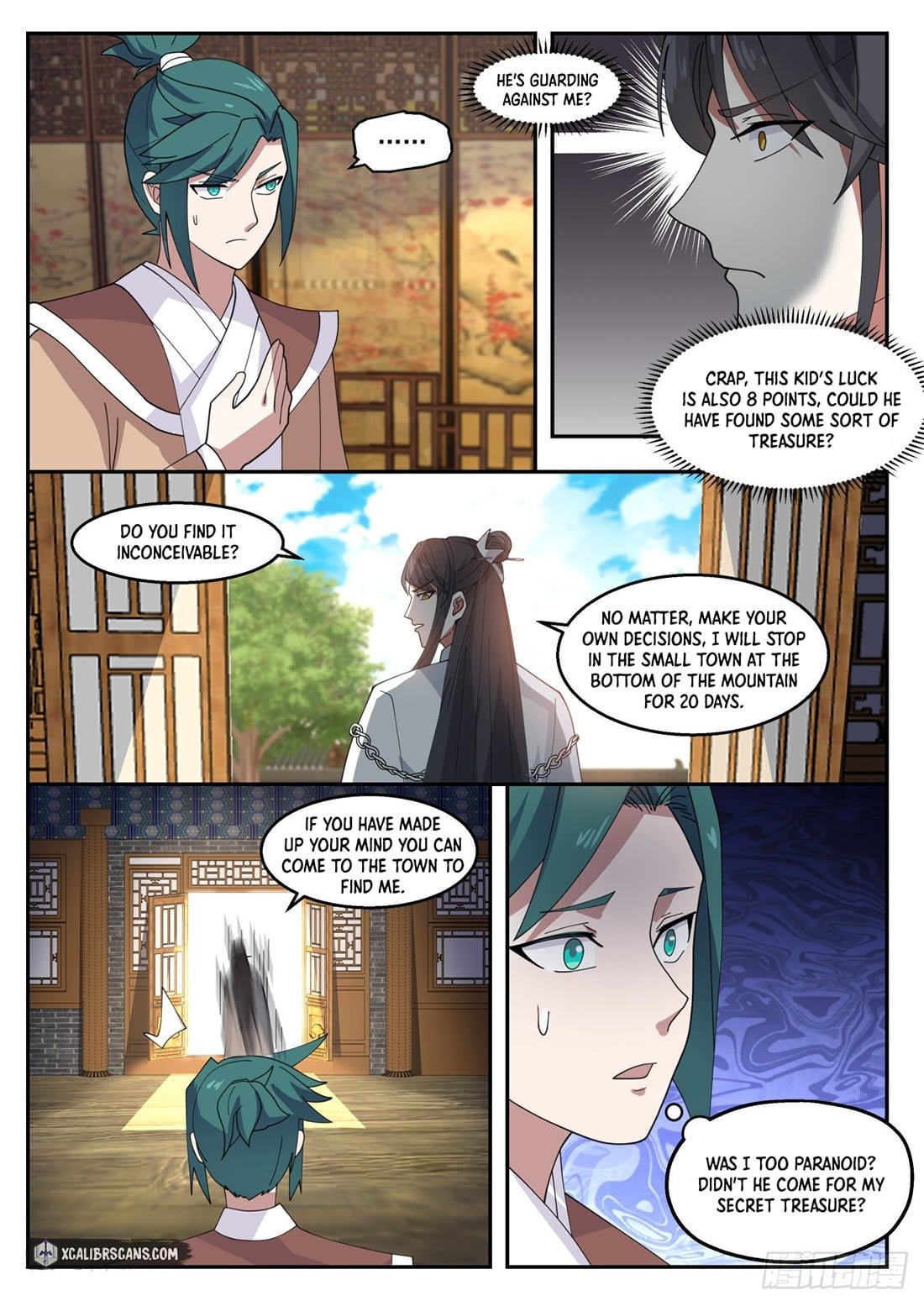 History’s Number 1 Founder chapter 40 - page 11