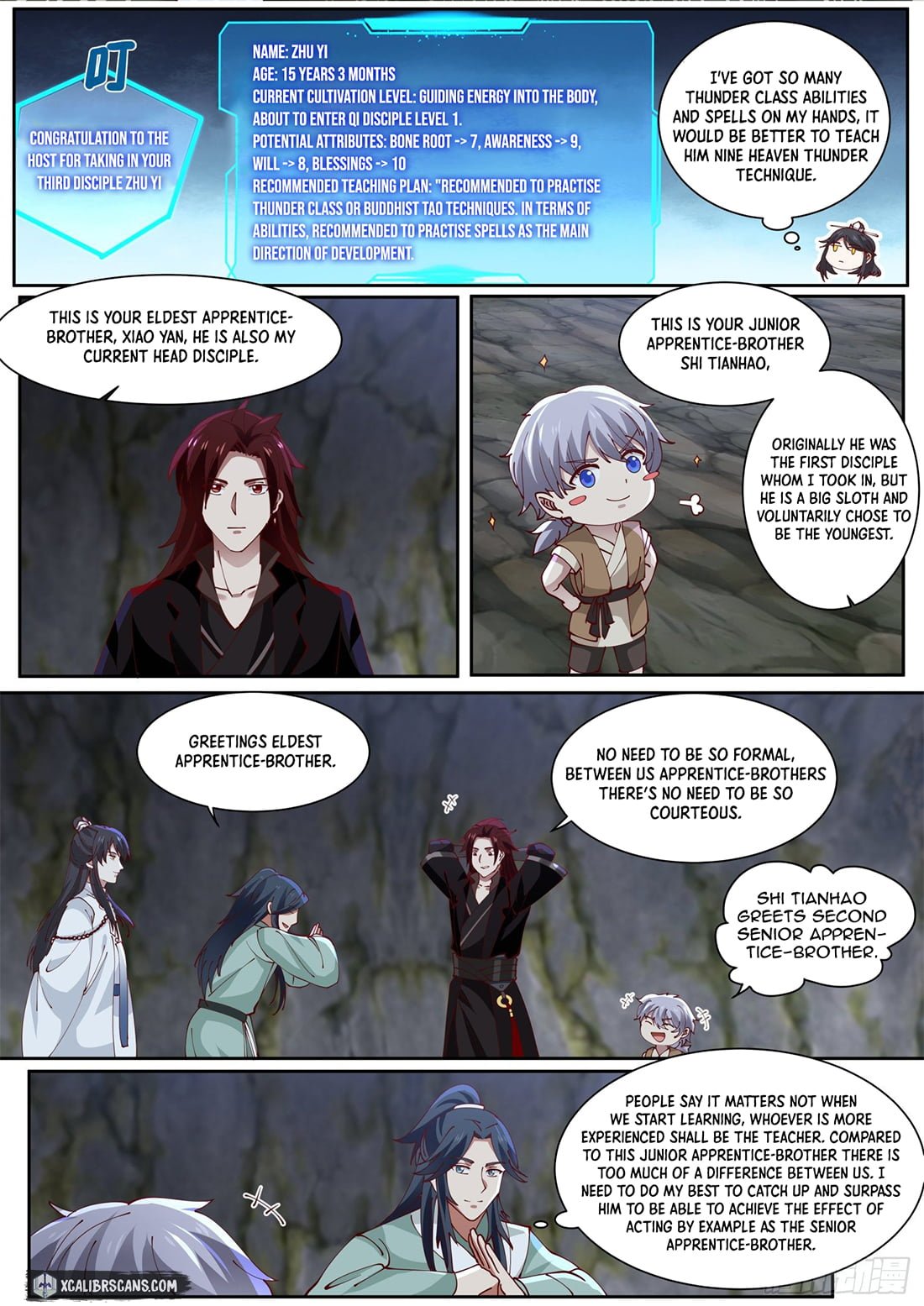 History’s Number 1 Founder chapter 38 - page 8