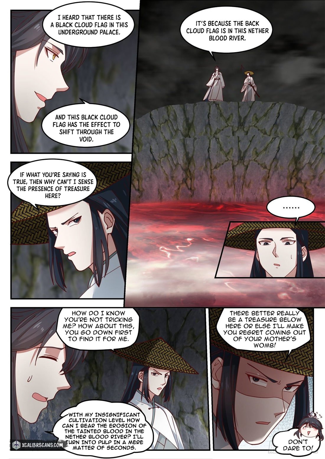 History’s Number 1 Founder chapter 36 - page 8