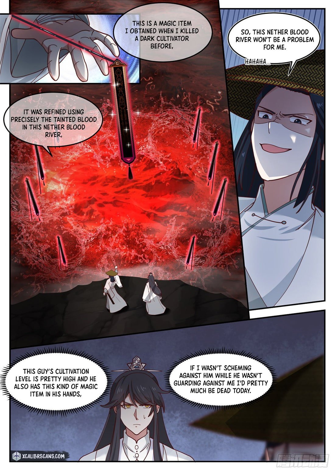 History’s Number 1 Founder chapter 36 - page 9