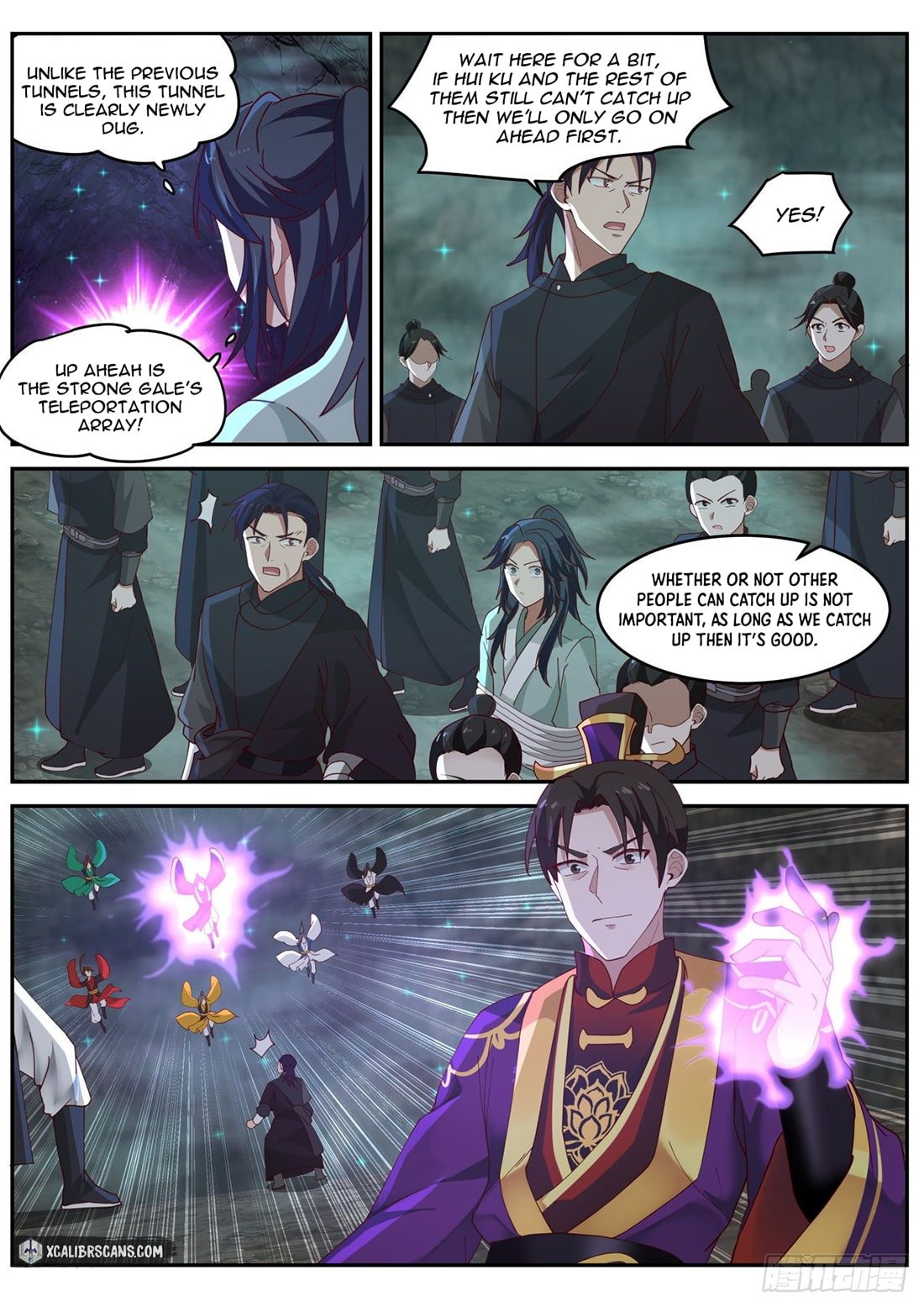 History’s Number 1 Founder chapter 33 - page 10