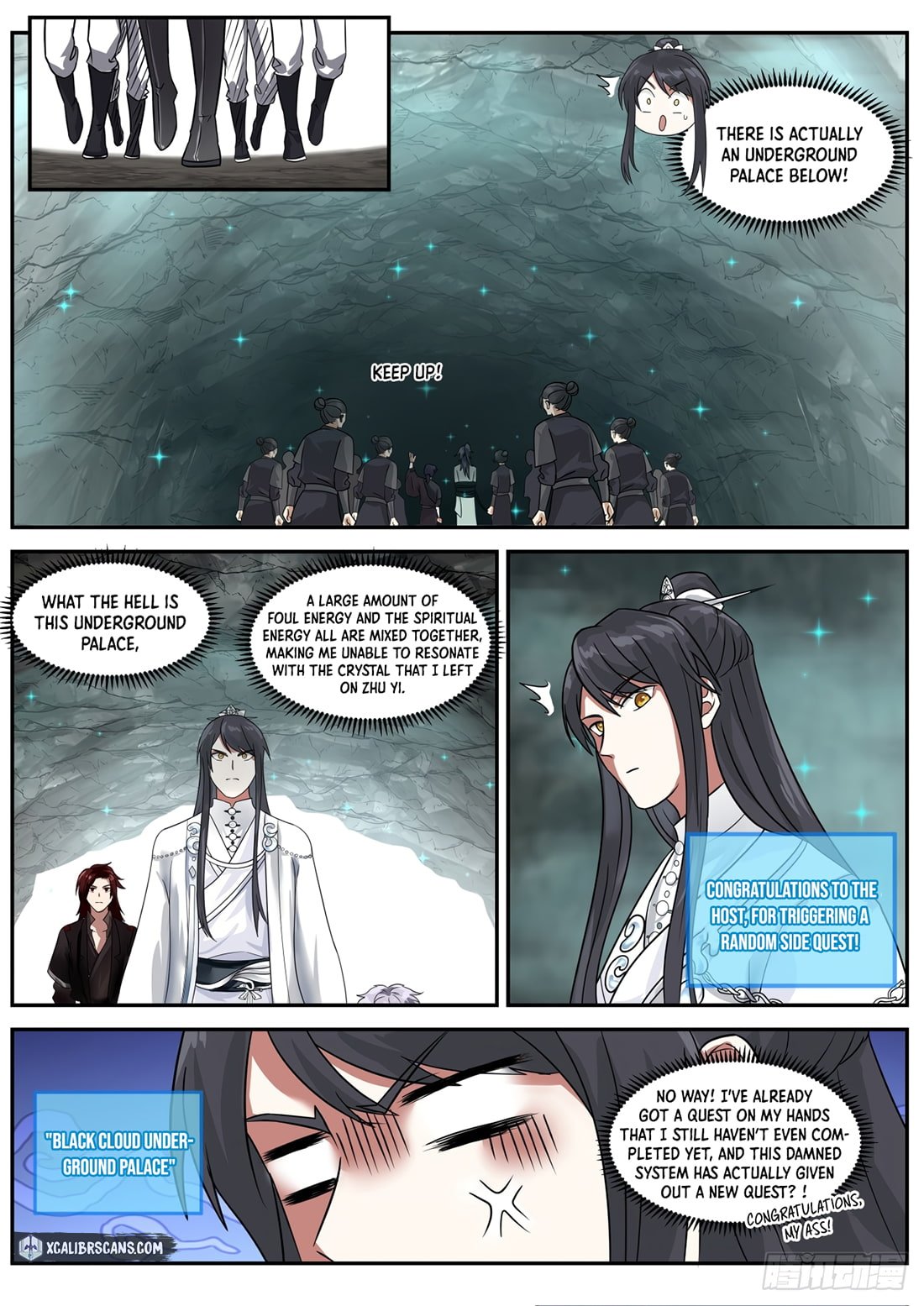 History’s Number 1 Founder chapter 33 - page 7