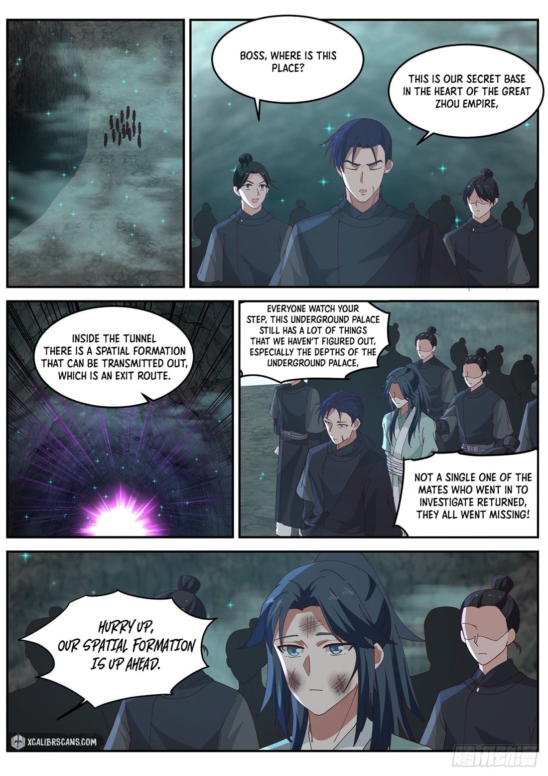 History’s Number 1 Founder chapter 33 - page 9