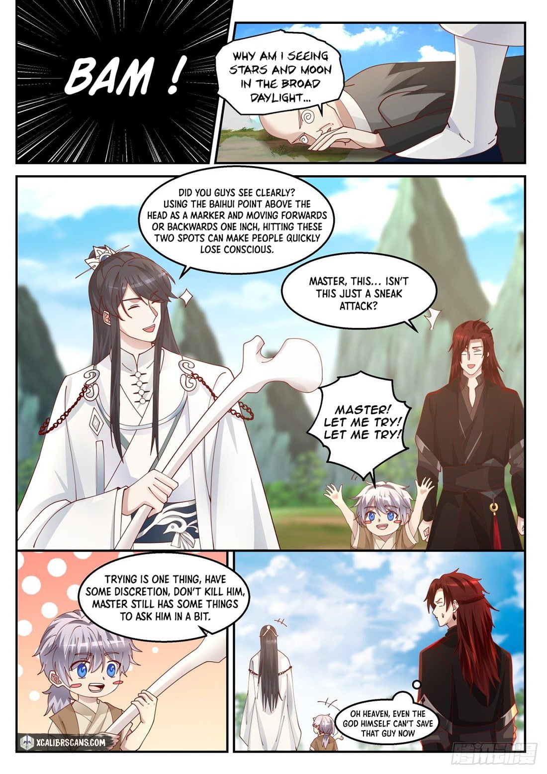 History’s Number 1 Founder chapter 32 - page 8