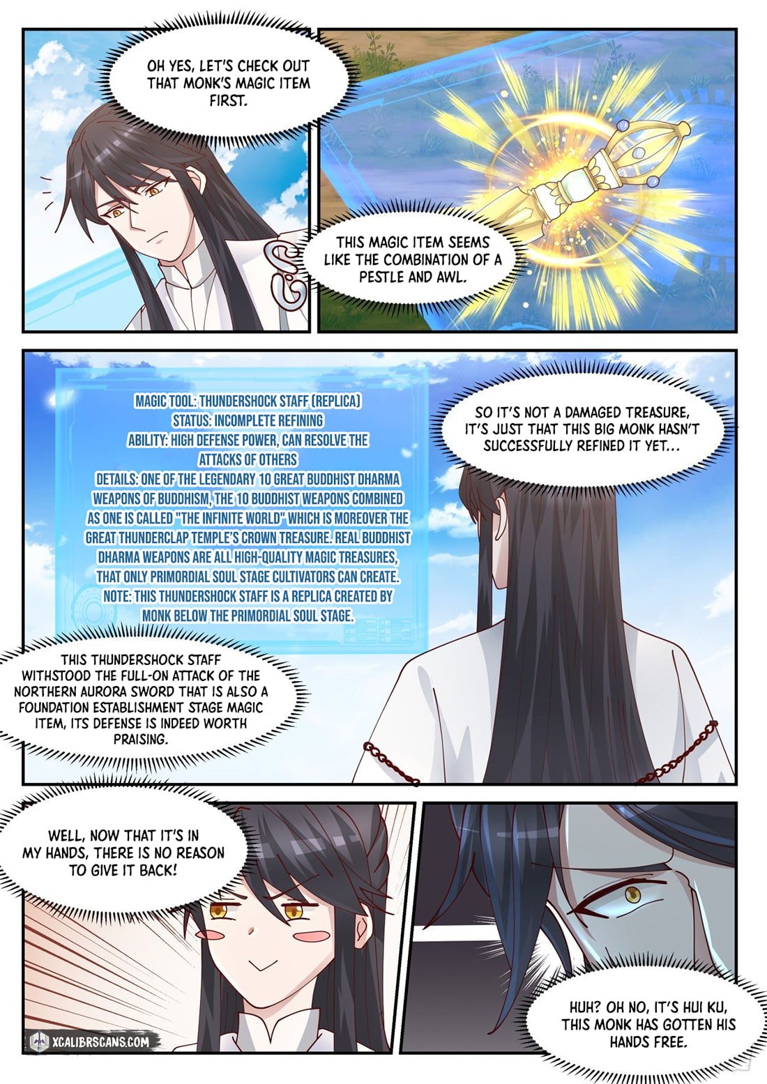 History’s Number 1 Founder chapter 32 - page 9