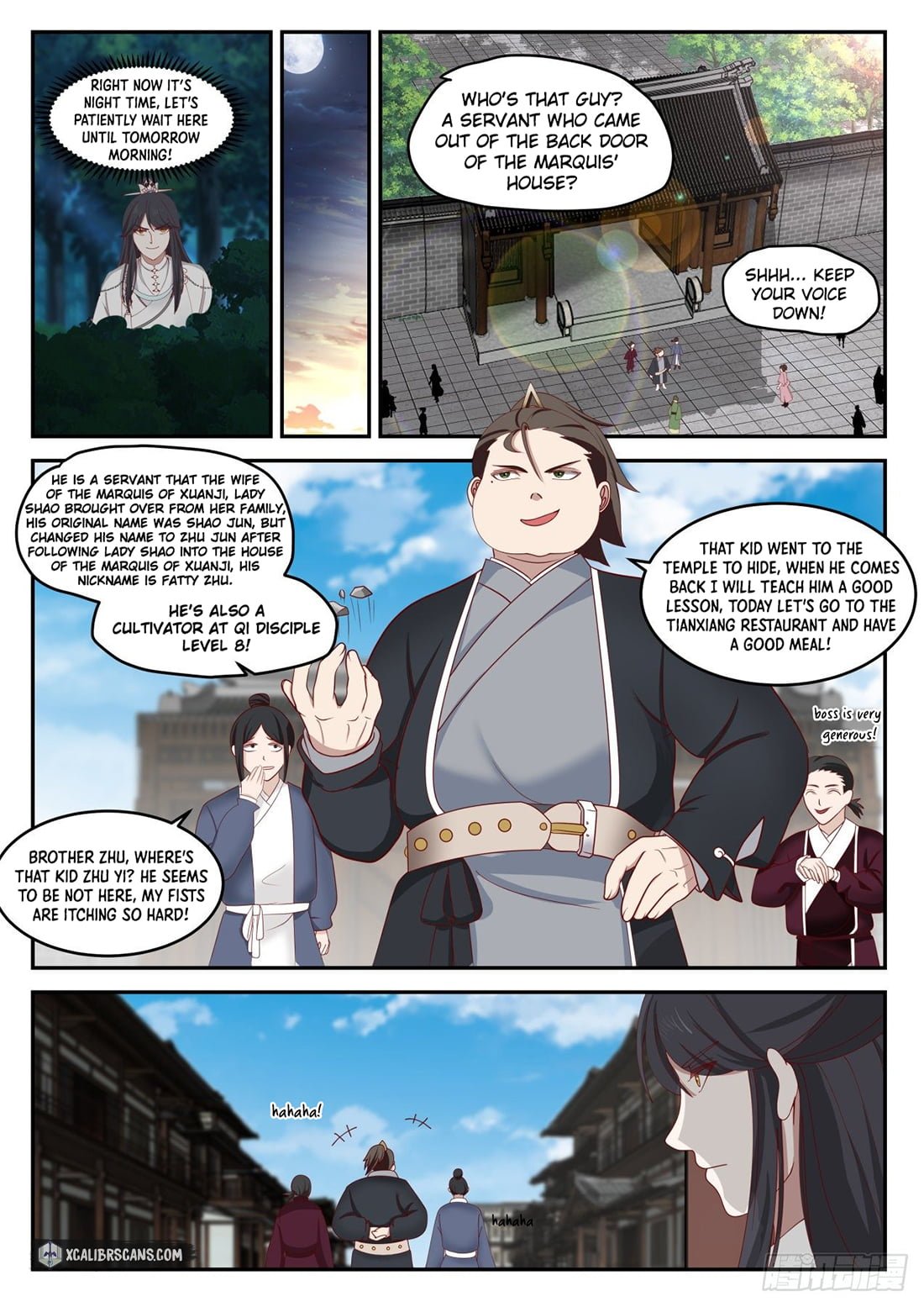 History’s Number 1 Founder chapter 28 - page 4